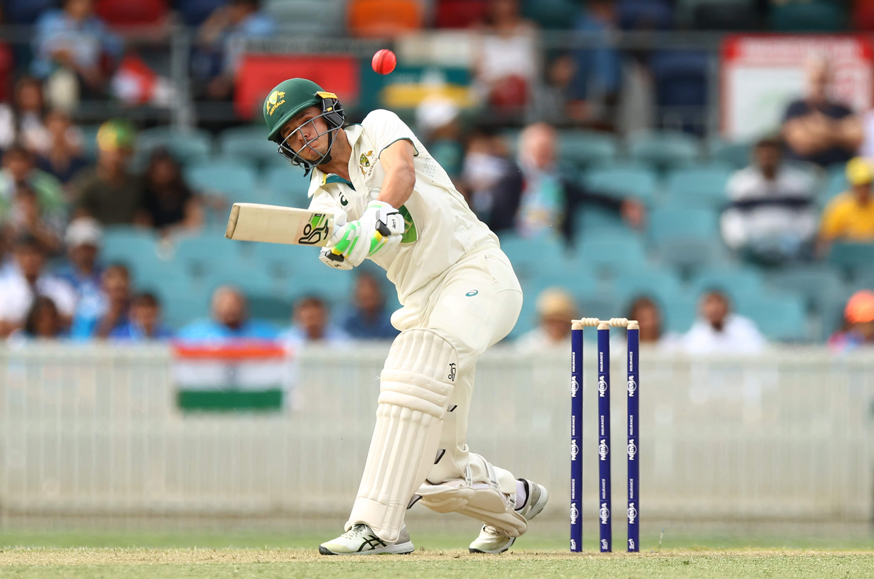 Sam Konstas eager to represent Australia after ton against India