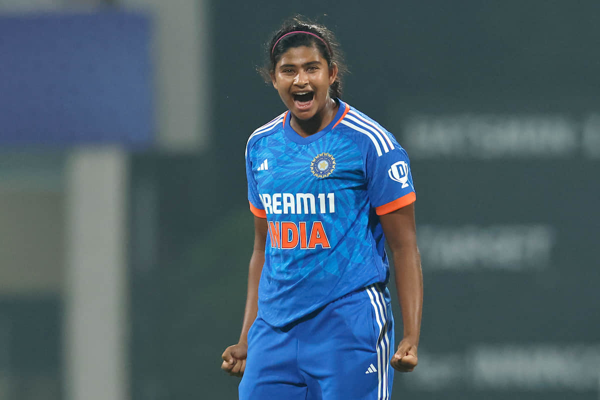 Titas Sadhu makes her ODI debut as India bat first in Brisbane