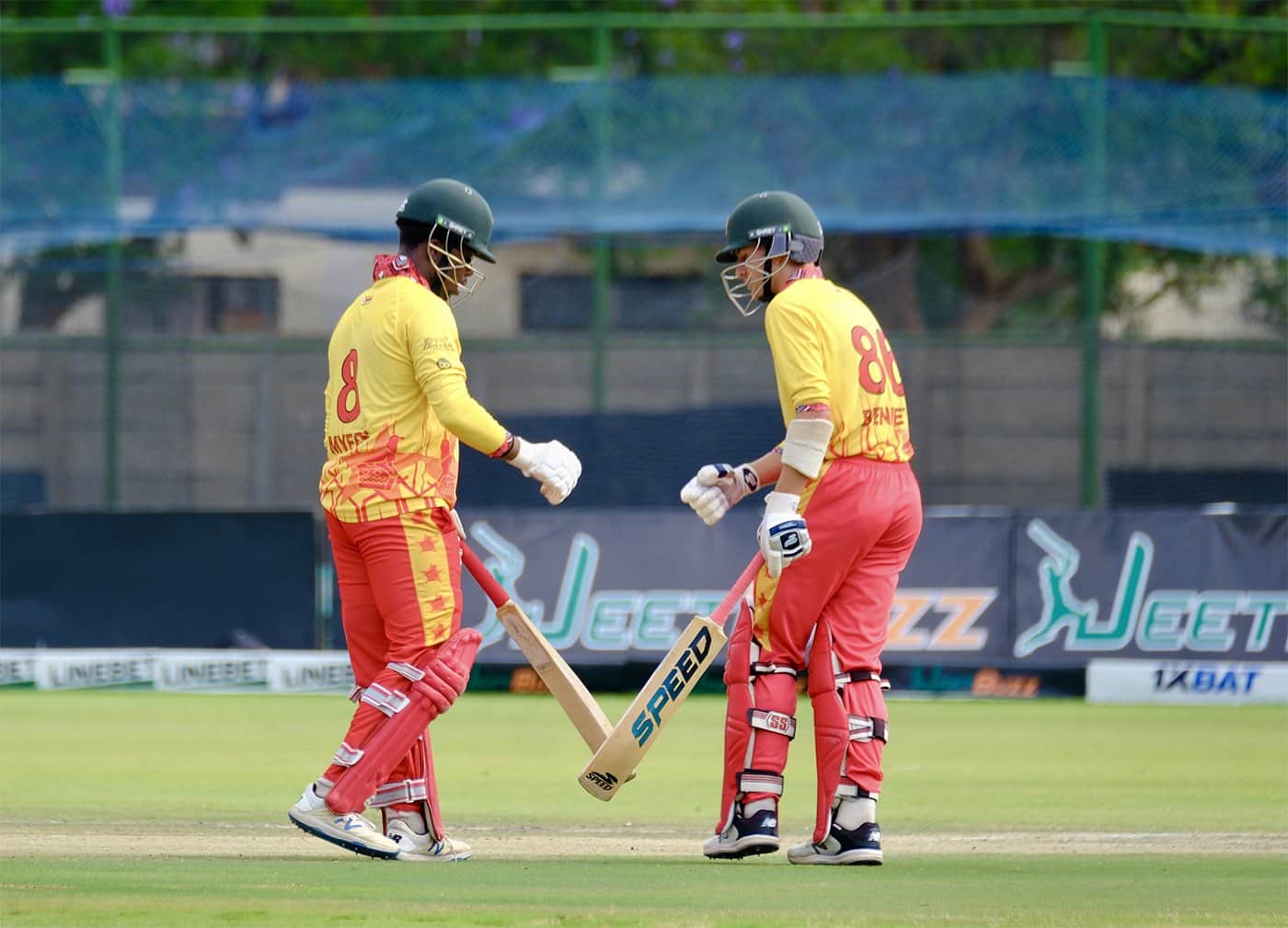 Maposa's last-over cameo seals a stunning win for Zimbabwe