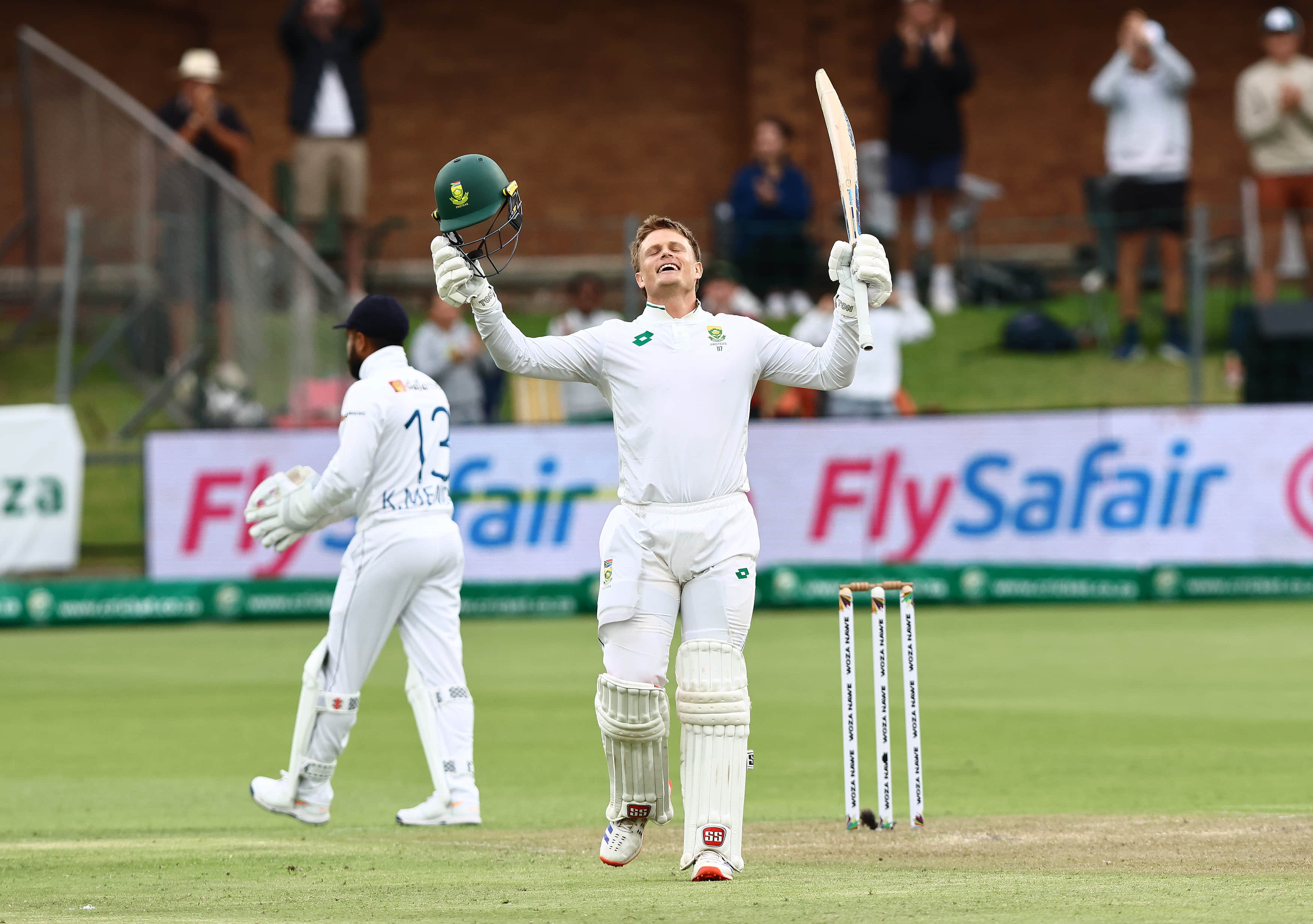 SA vs SL 2nd Test: Rickelton century keeps Proteas ahead on Day 1 in Gqeberha