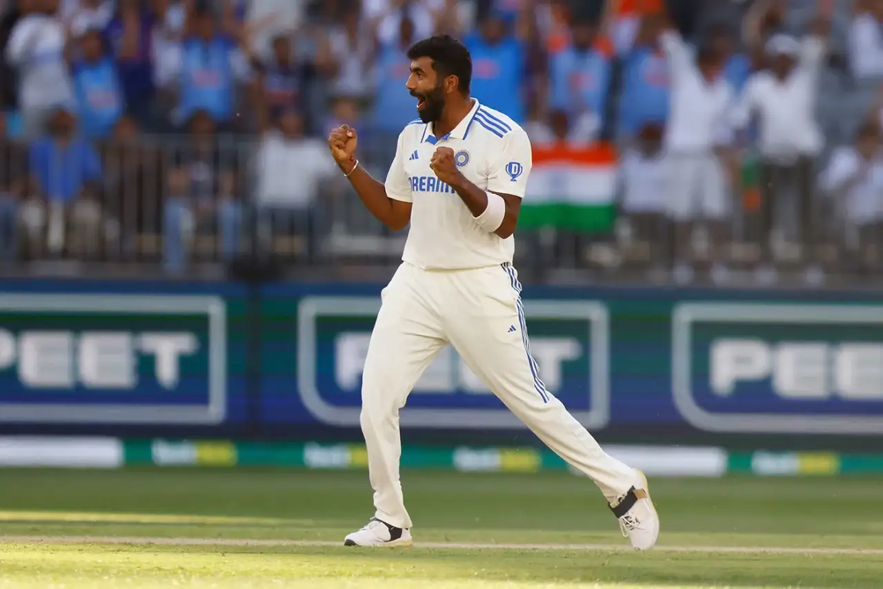 Bumrah becomes third Indian pacer to take 50 Test wickets in calendar year