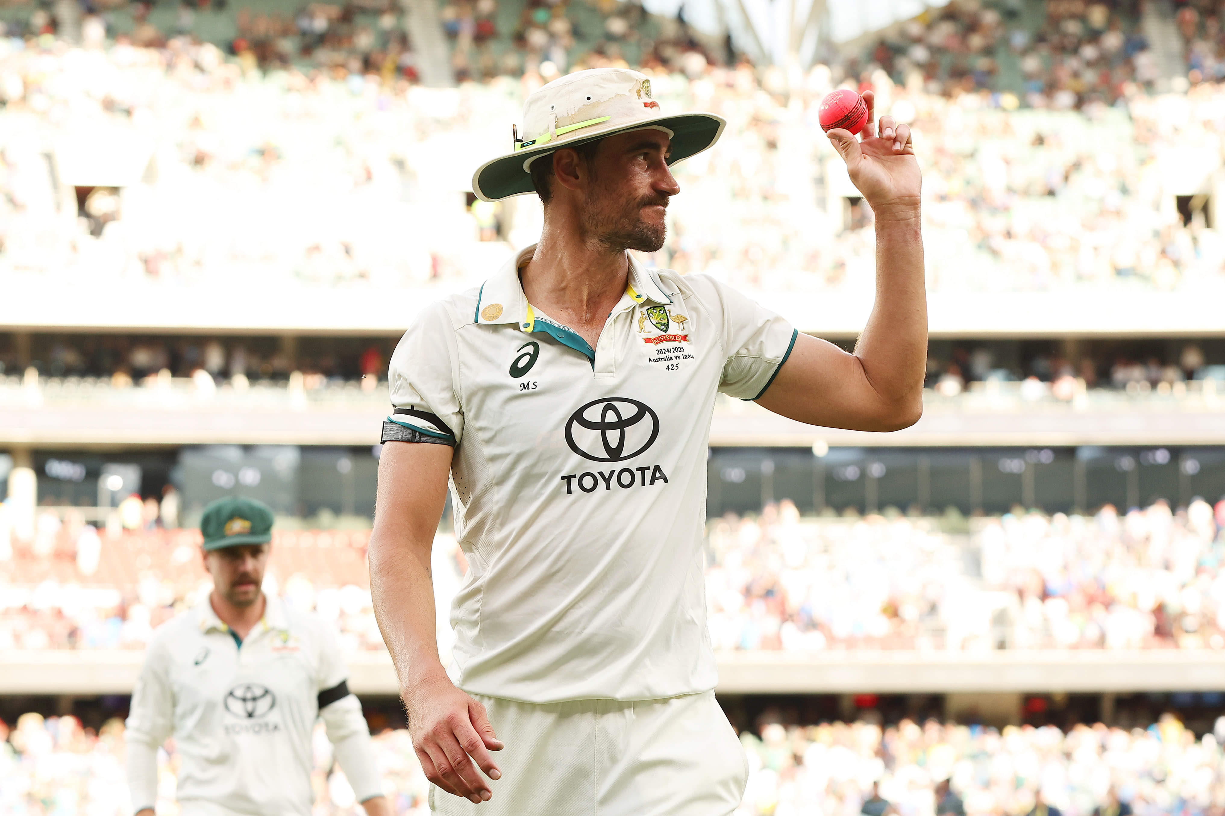 Mitchell Starc’s wizardry under lights cements his legacy as the pink-ball GOAT