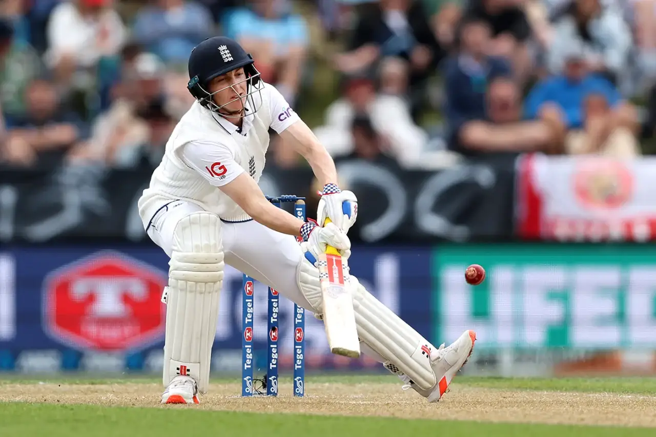 "My favourite hundred so far" - Brook on his 123 off 115 in Wellington