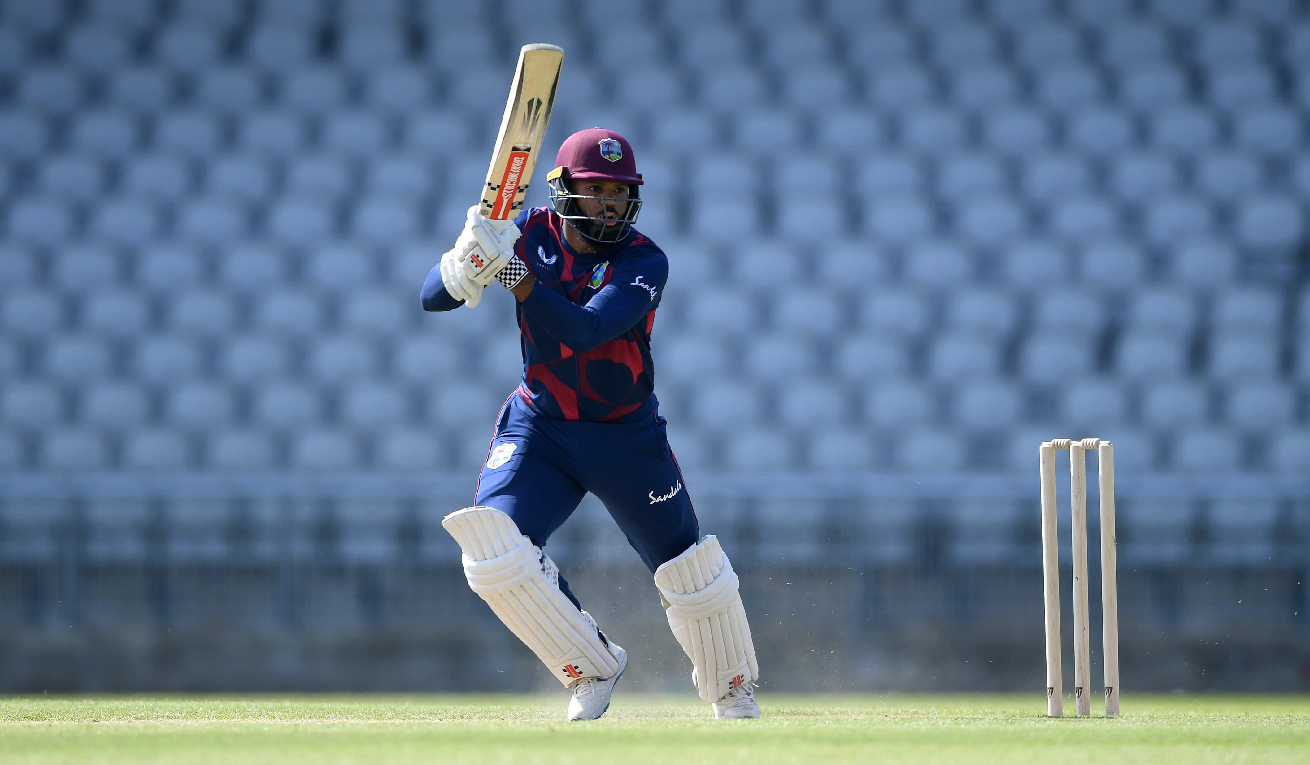 John Campbell suspended for four matches following Super50 final controversy