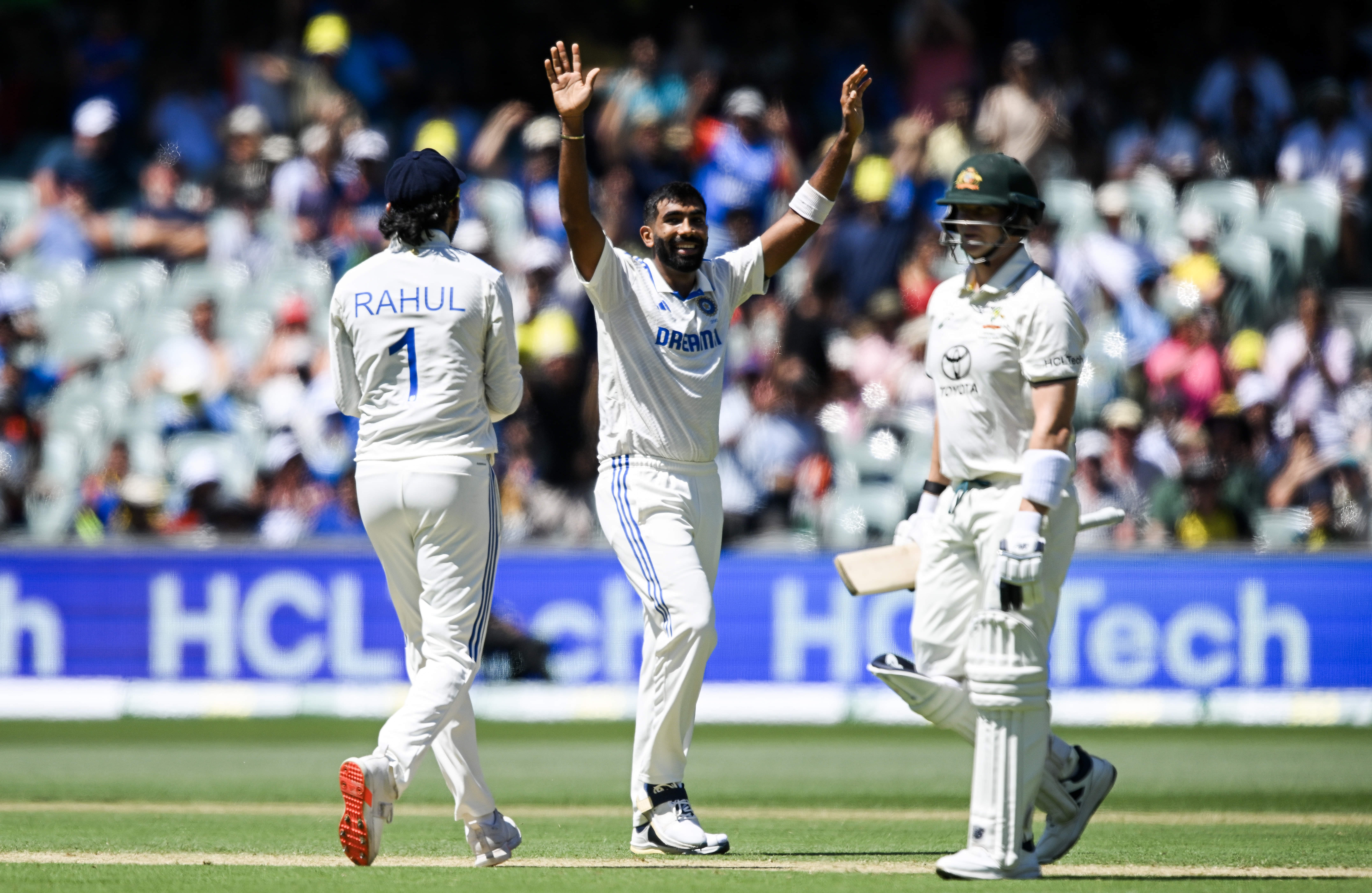 Bumrah sets 21st century record with 52nd Test wicket of 2024