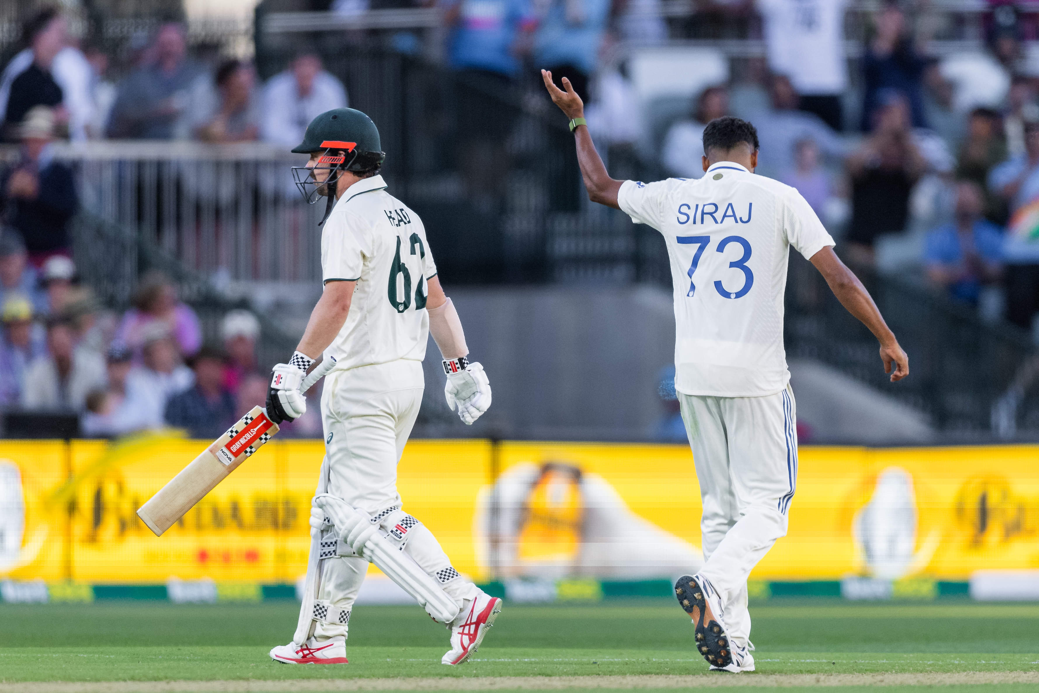 'Travis Head lied,' Mohammed Siraj replies to Australian batter's comments