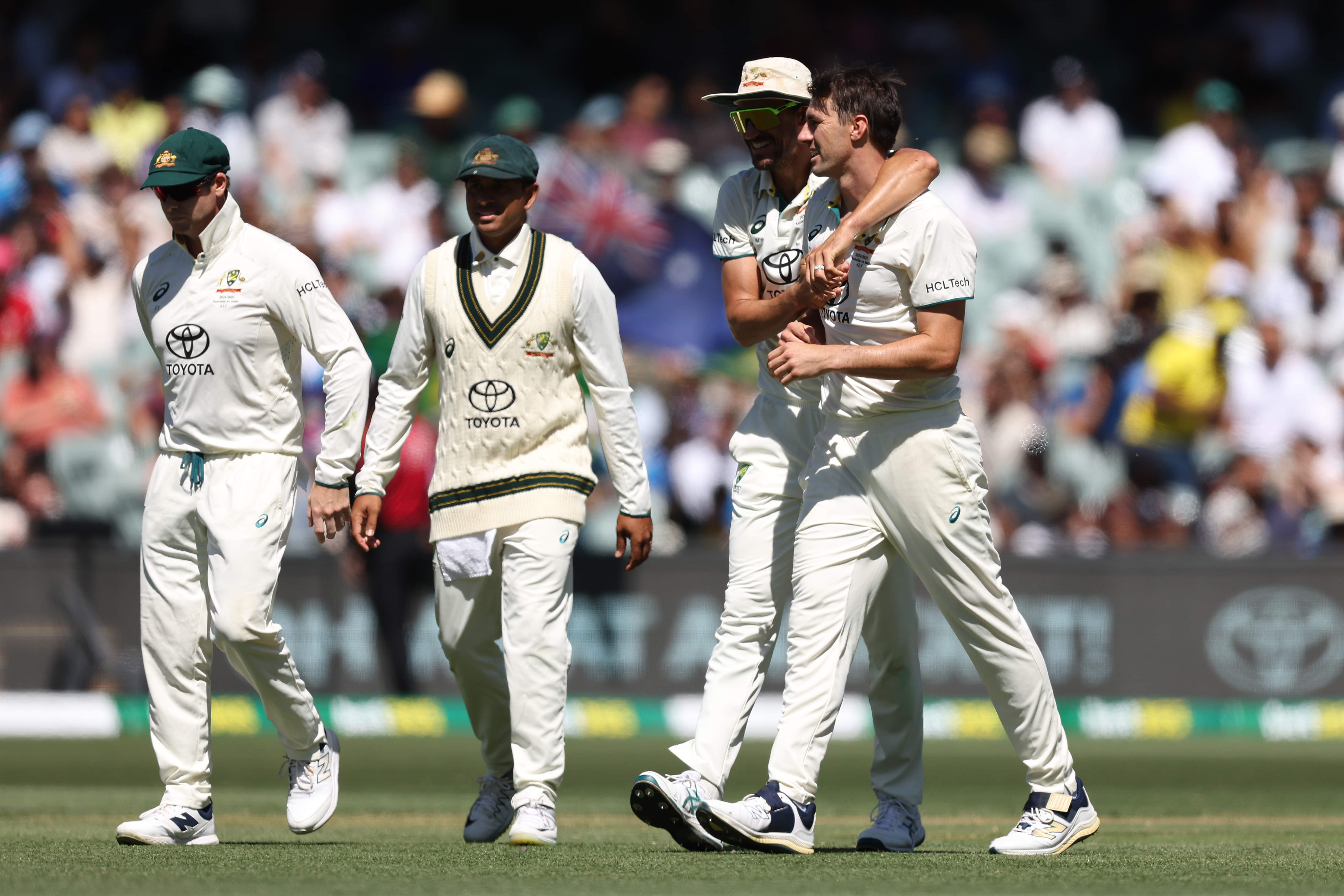 Clinical Australia hammer India in Adelaide to level series in style
