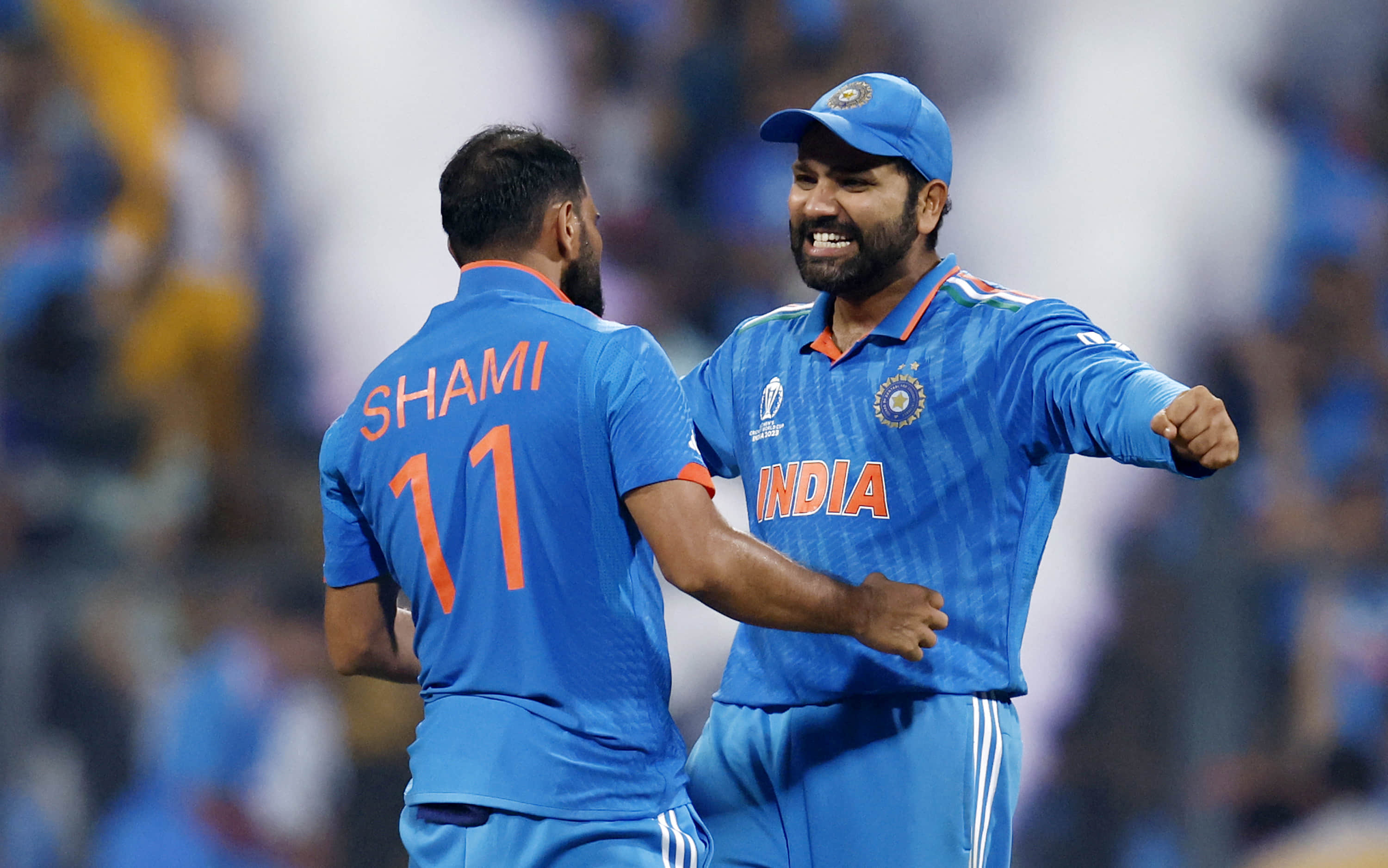 Won't risk Shami in BGT unless he's 100% fit: Rohit Sharma