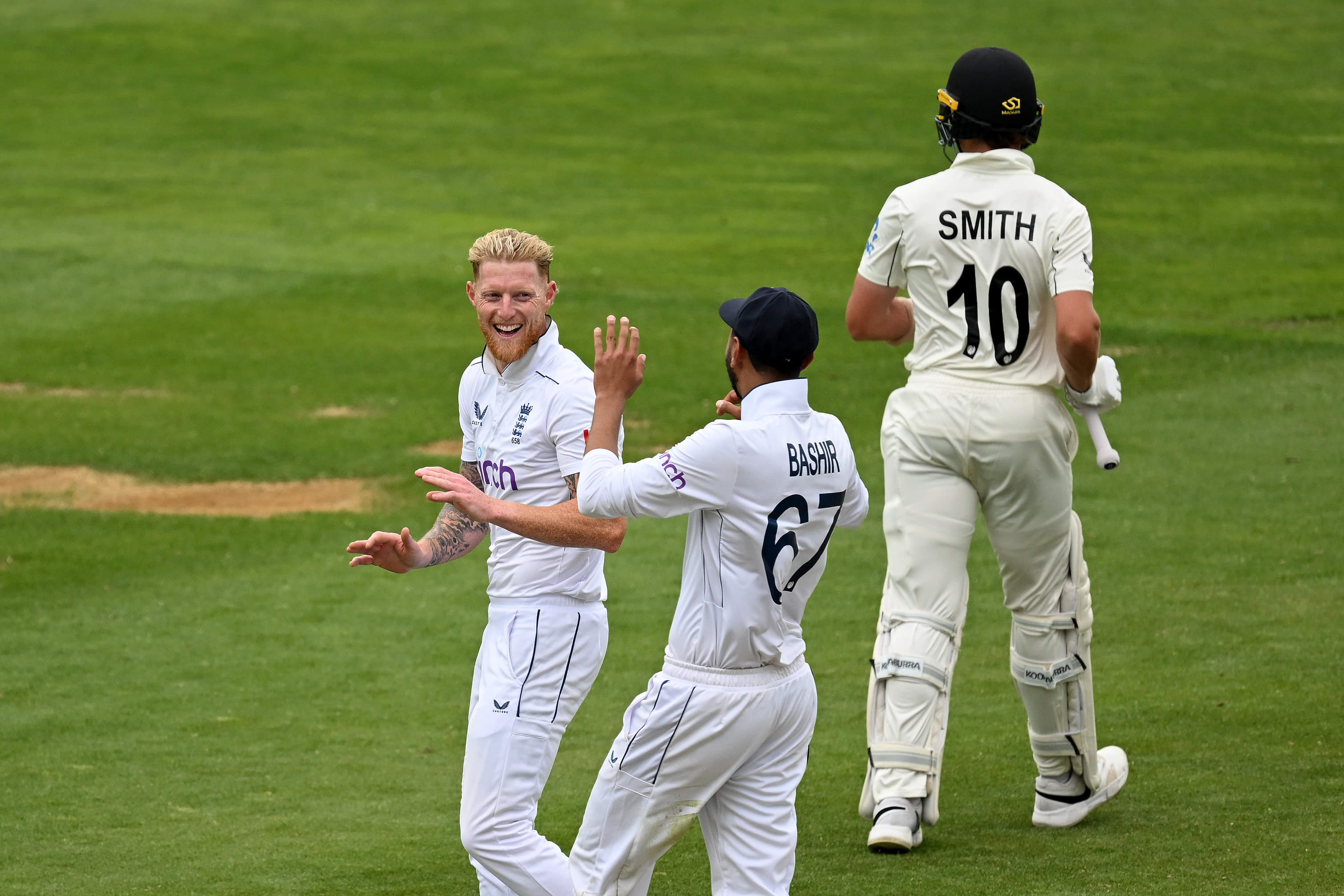 England seal series with thumping 323-run win at Basin Reserve