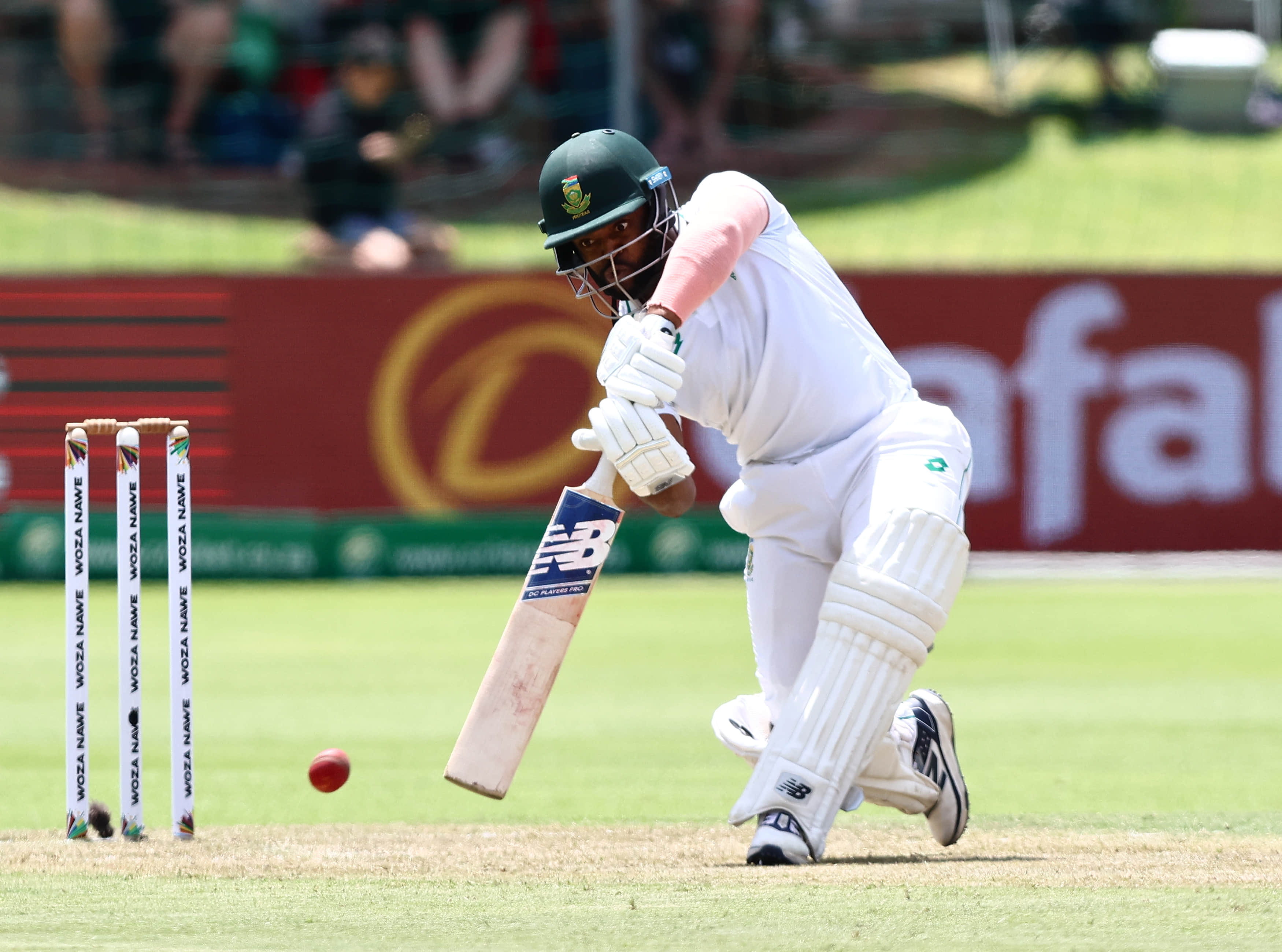 Temba Bavuma creates unprecedented batting record in Gqeberha