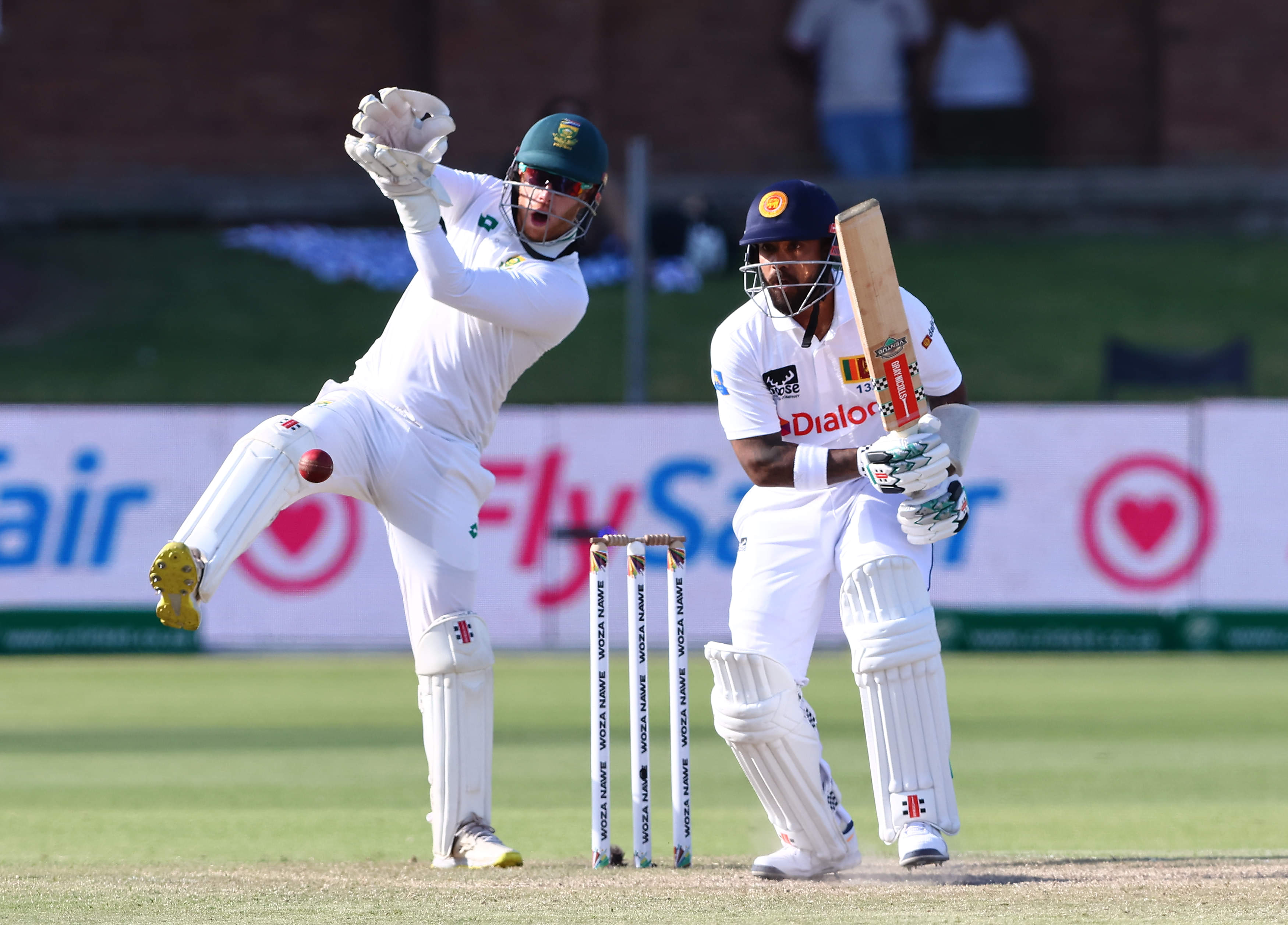 De Silva, Kusal Mendis keep Sri Lanka in the hunt in Gqeberha