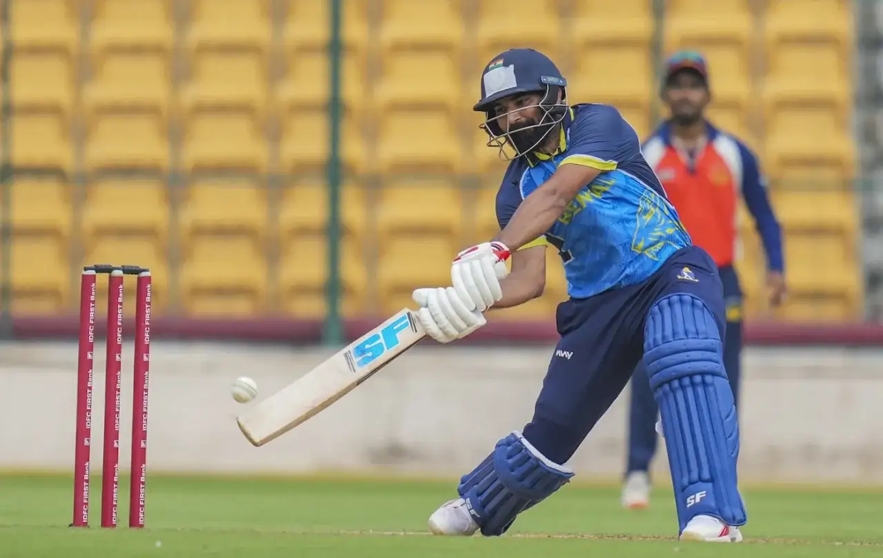 SMAT 2024: Mohammed Shami plays a blistering knock to take Bengal home