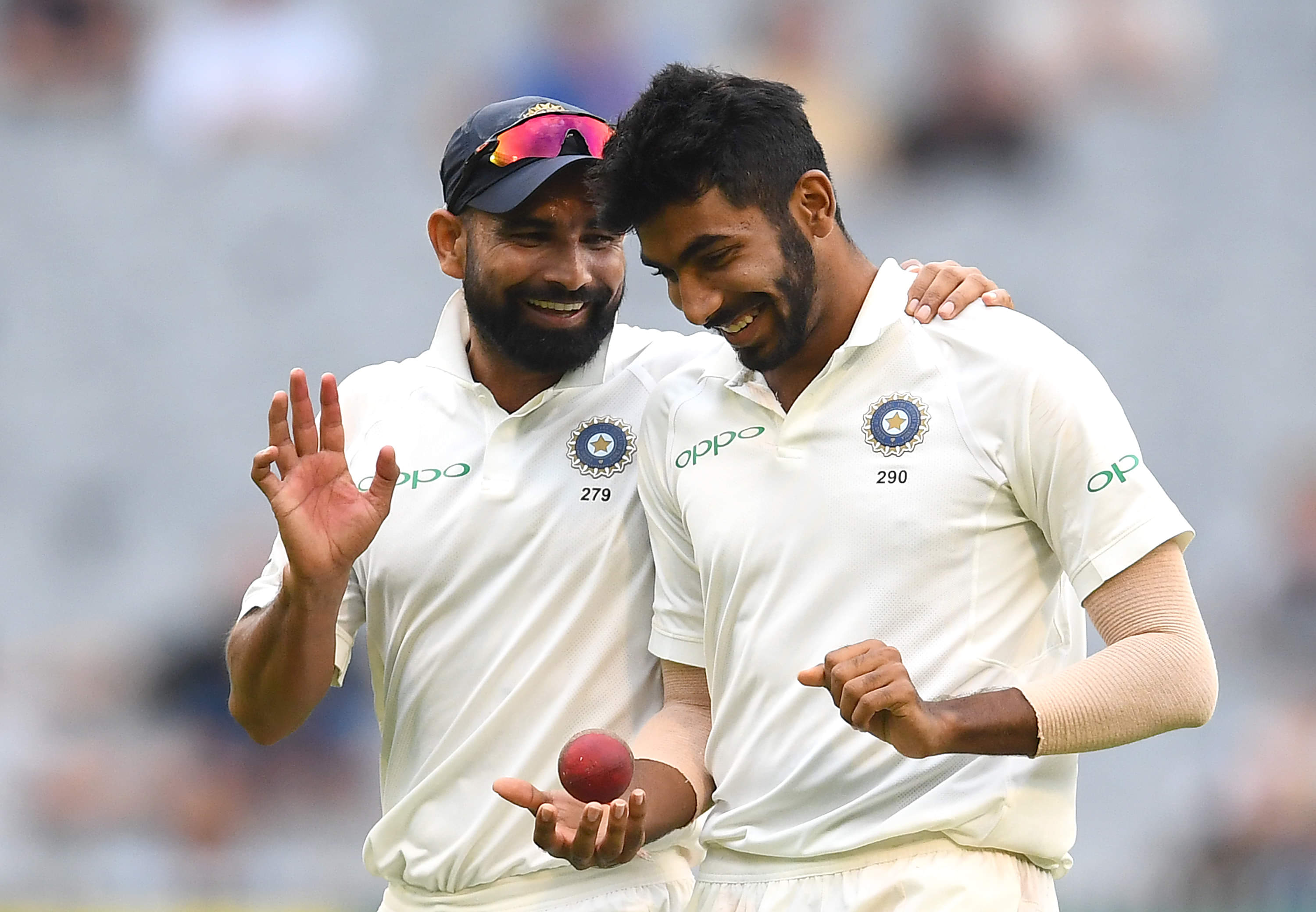Mohammed Shami is full package, better than Jasprit Bumrah: Andy Roberts