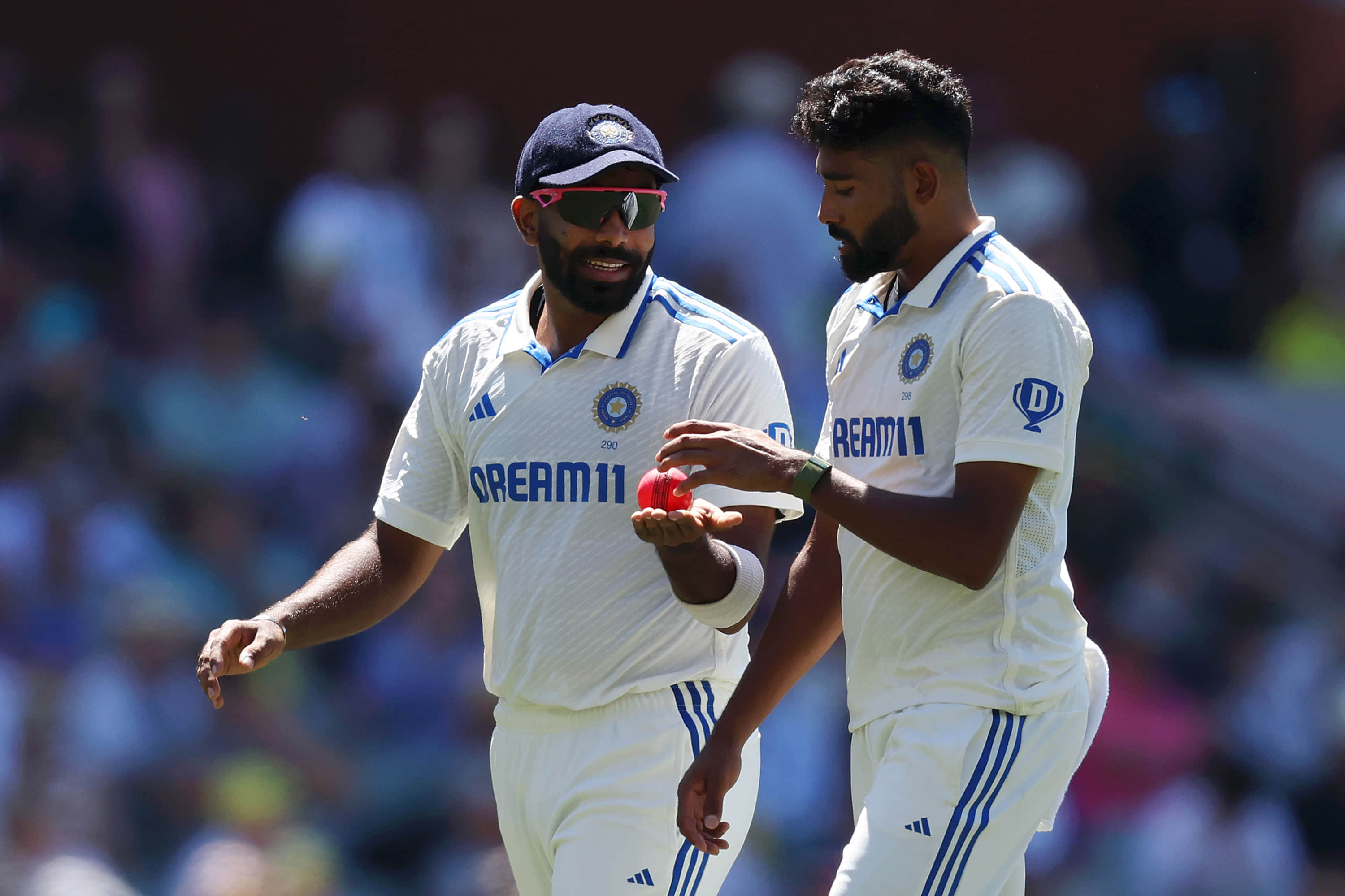 Signs of worry? India train without Siraj, Bumrah before Gabba departure