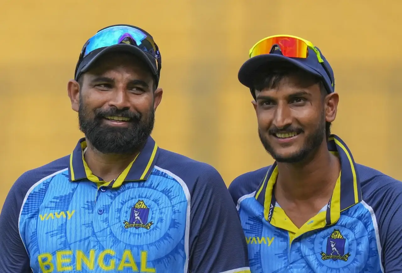 SMAT 2024-25: Mohammed Shami enters the 200 T20 wickets club