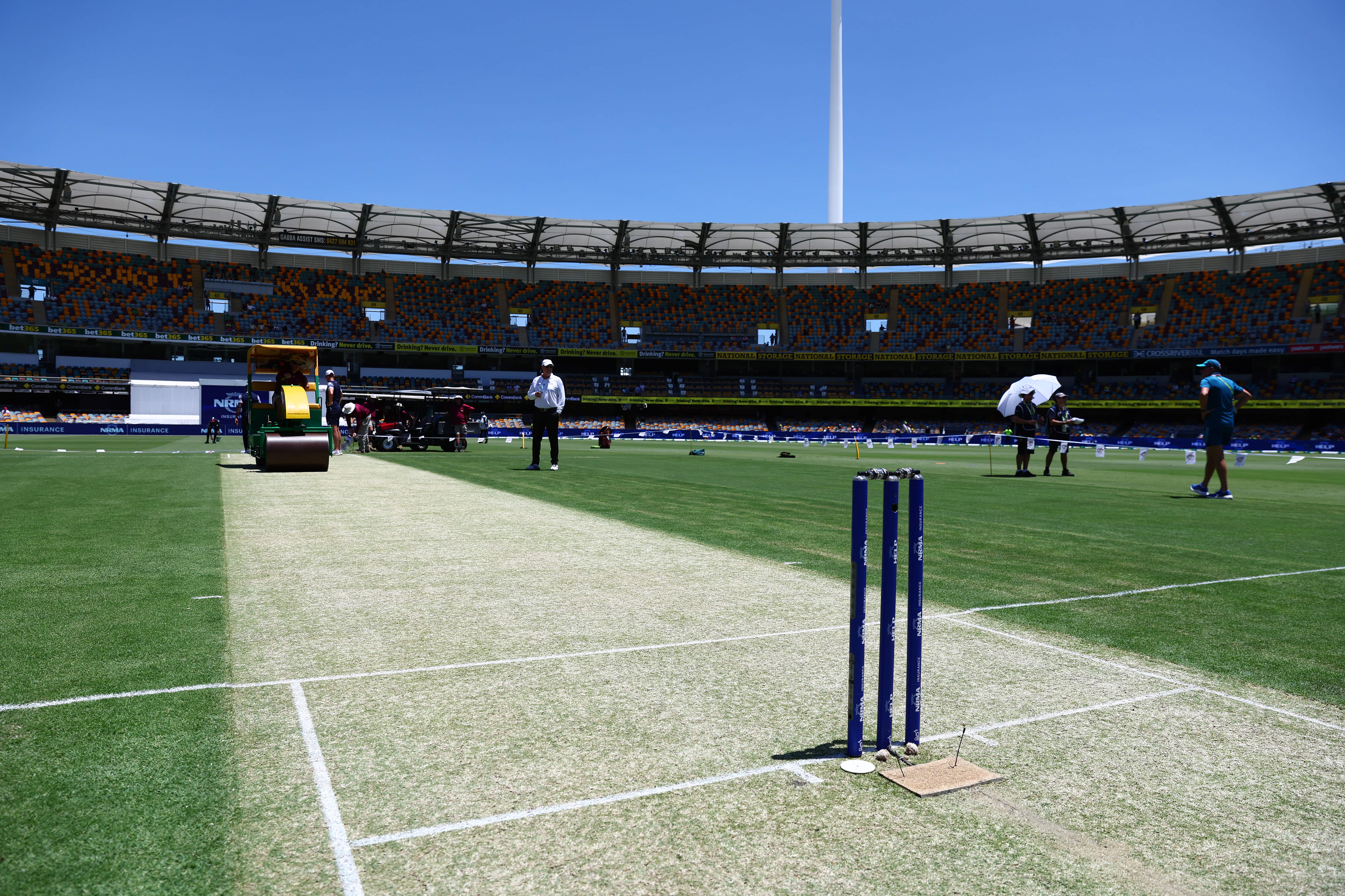 Gabba curator hints at "traditional pace and bounce" for third Test