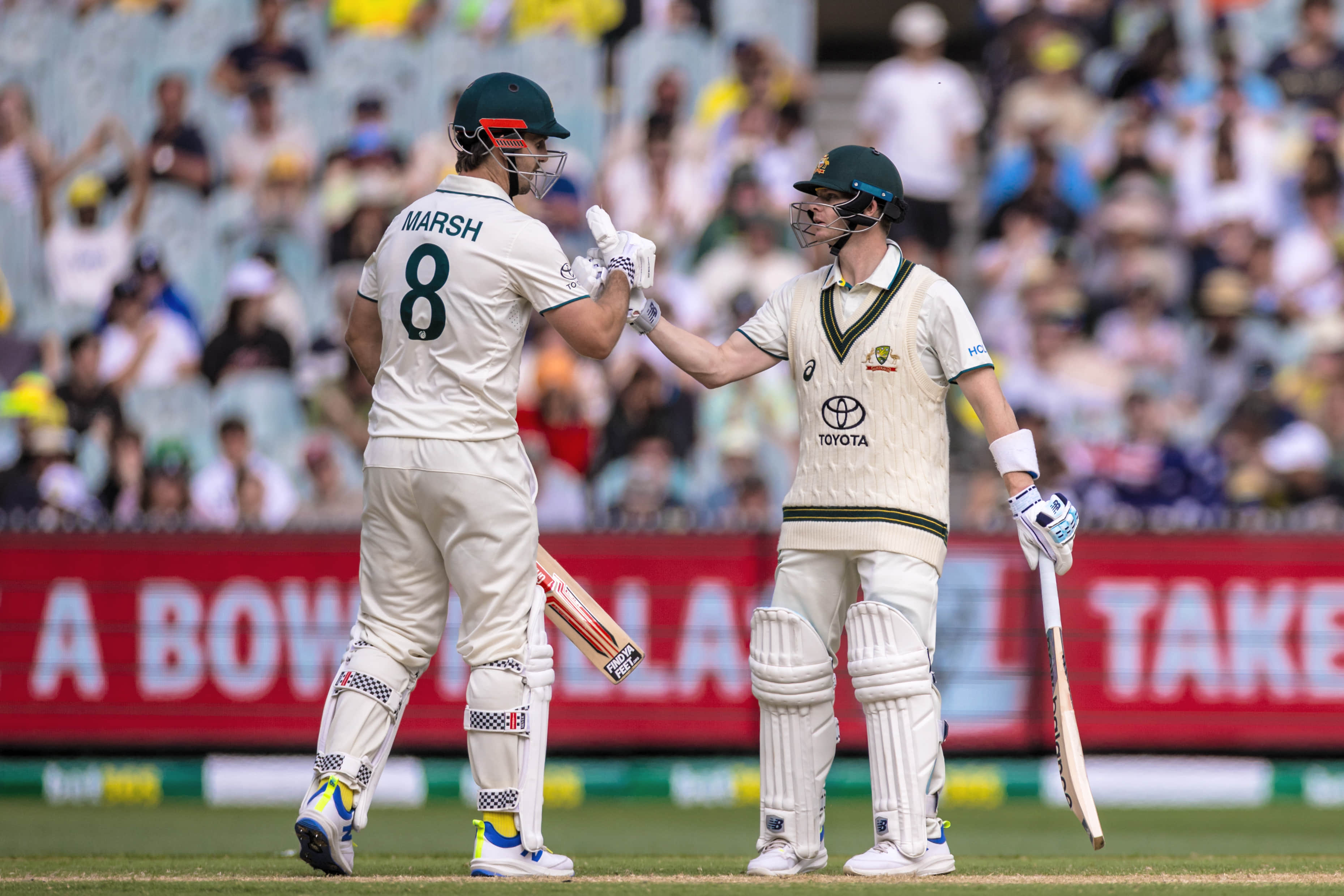 Not in a position to tell Smith what he should work on: Marsh