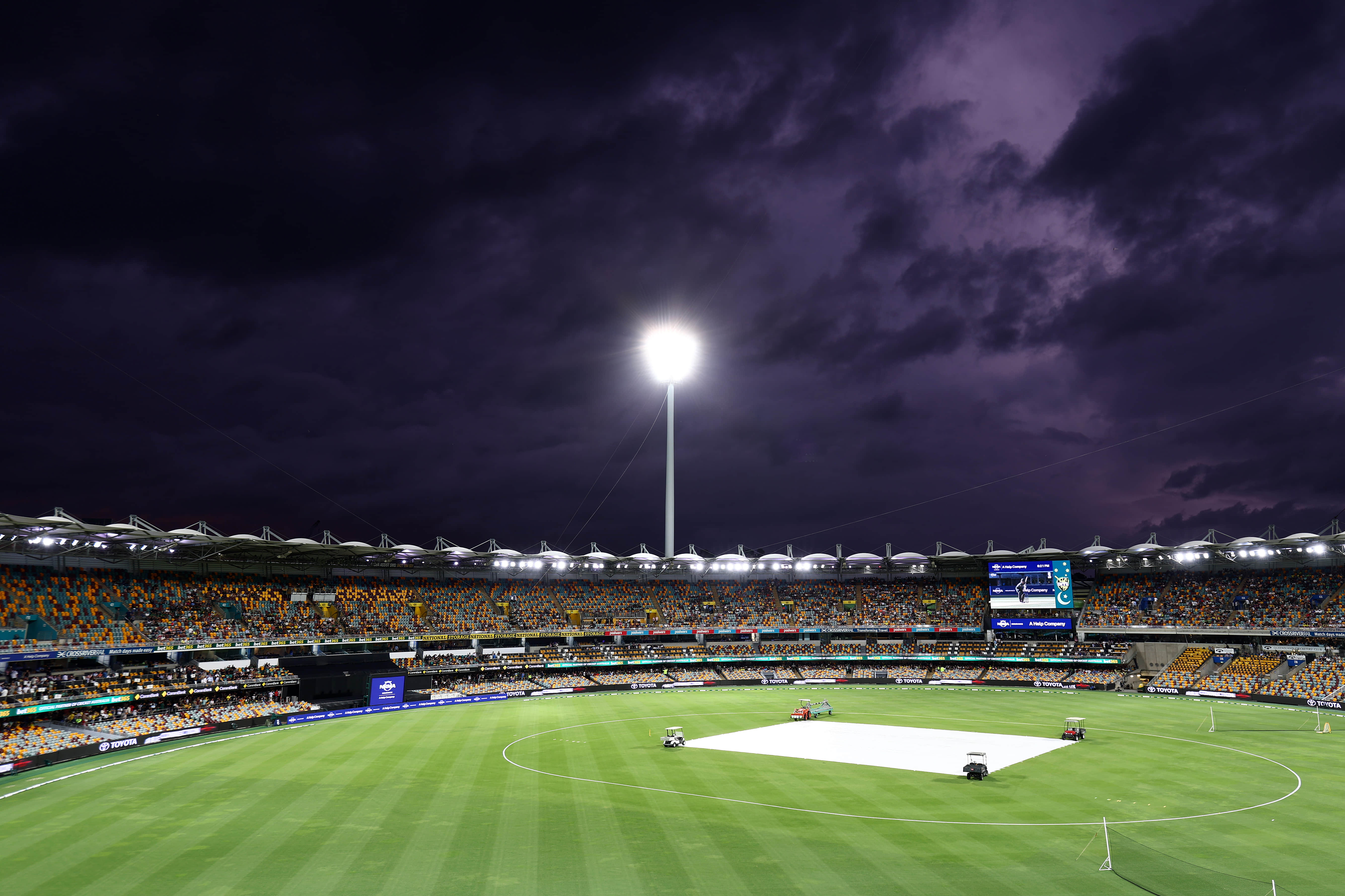 Rain in Brisbane threatens to hamper India, Australia's WTC final chances
