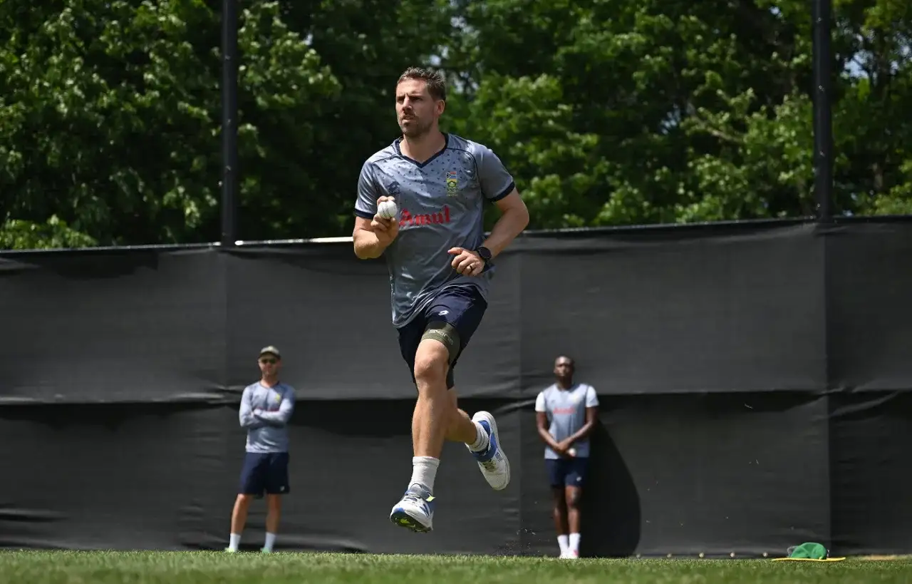 Anrich Nortje ruled out of T20Is, ODIs against Pakistan