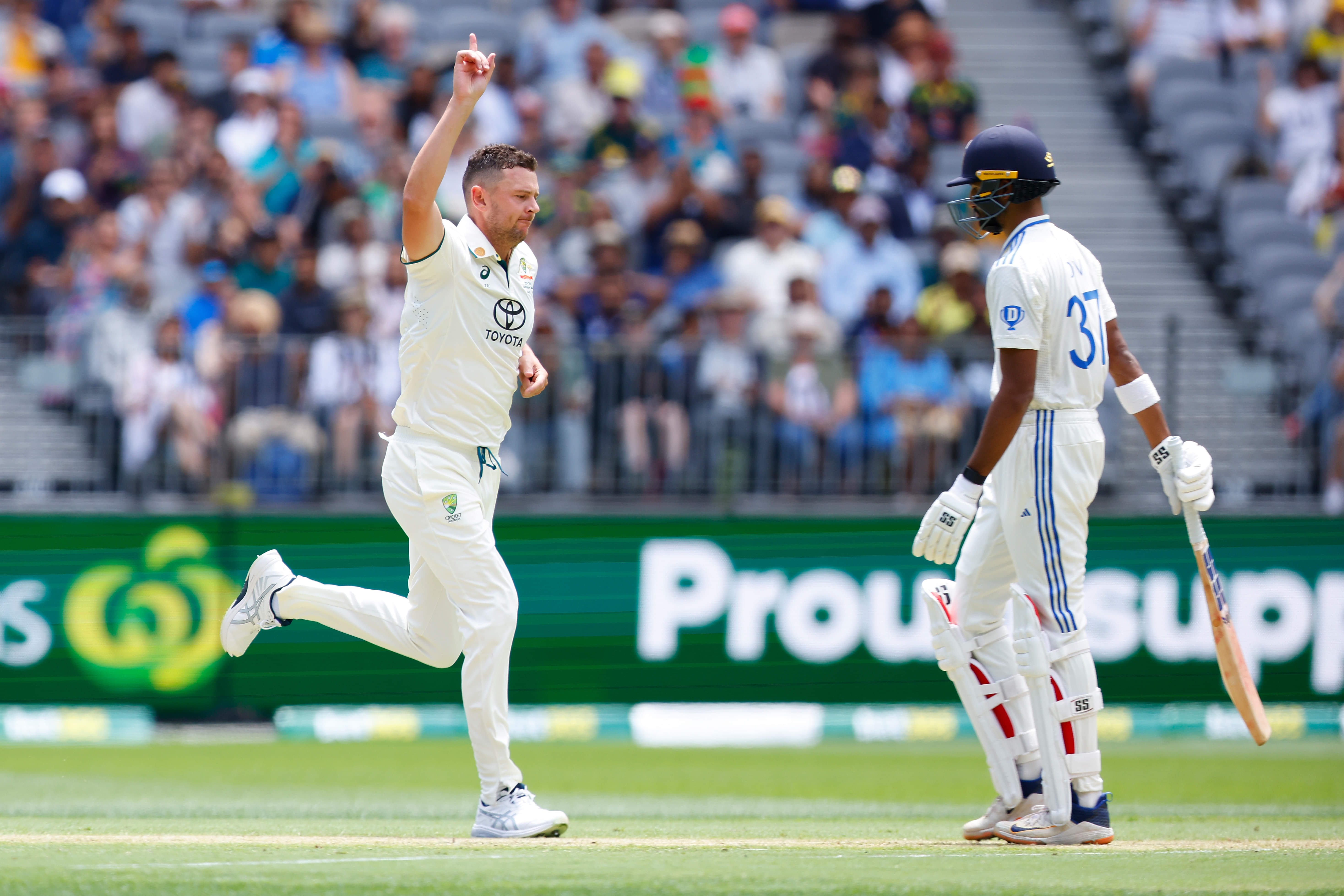 Hazlewood to replace Boland in Brisbane, confirms Cummins