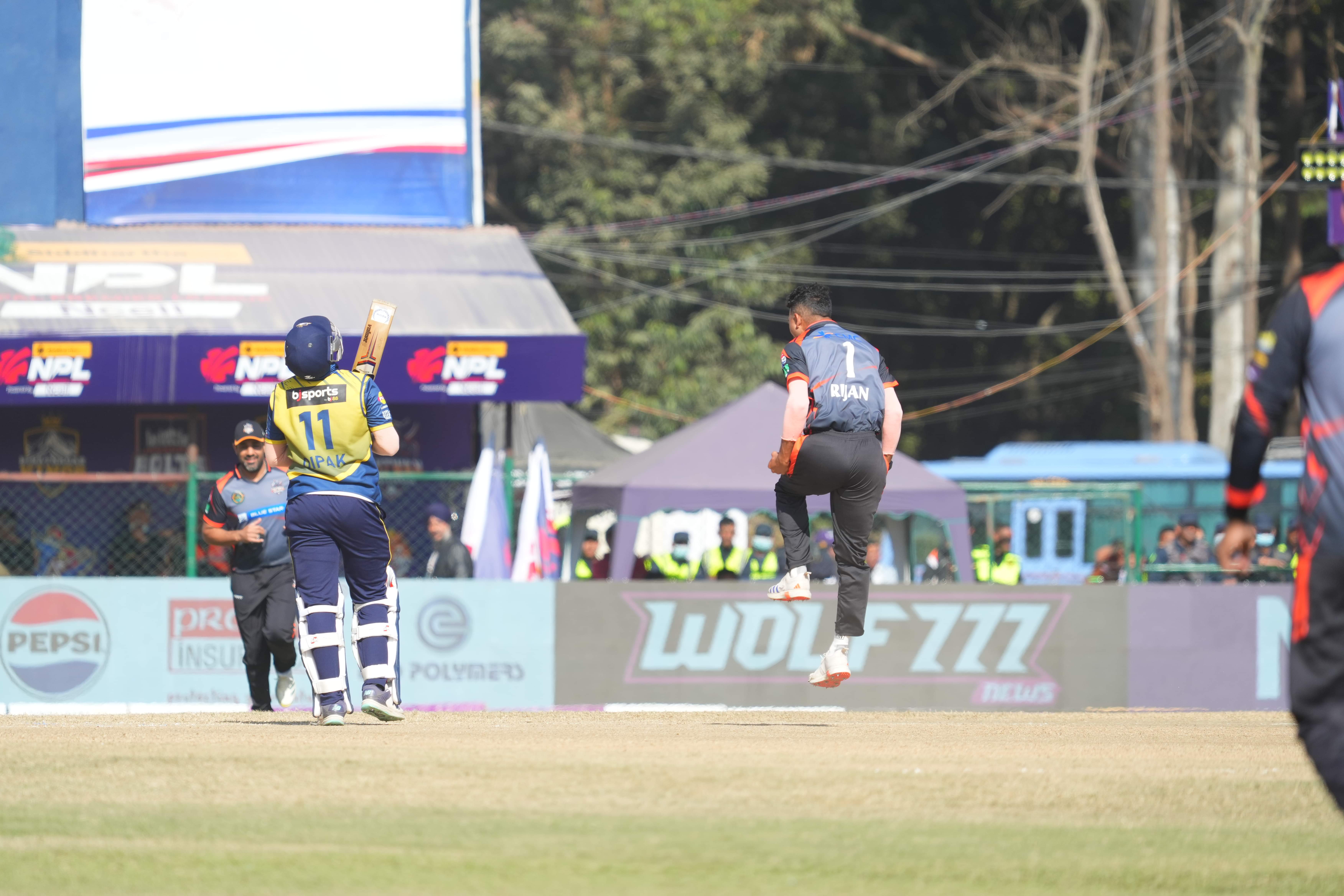 NPL 2024: Chitwan Rhinos show how it's done in the powerplay