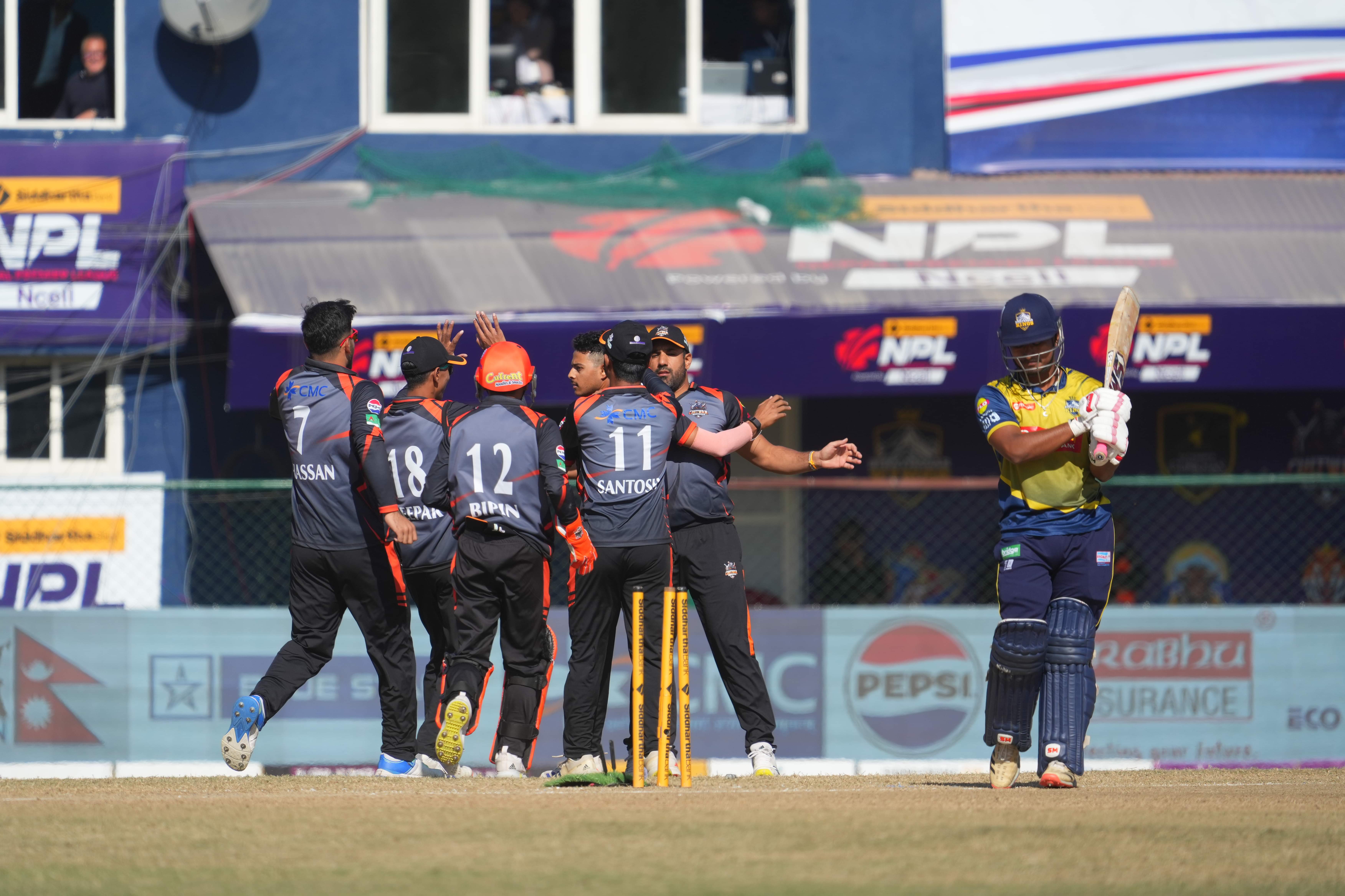 Rhinos fall short against Kings to leave playoffs qualification in jeopardy