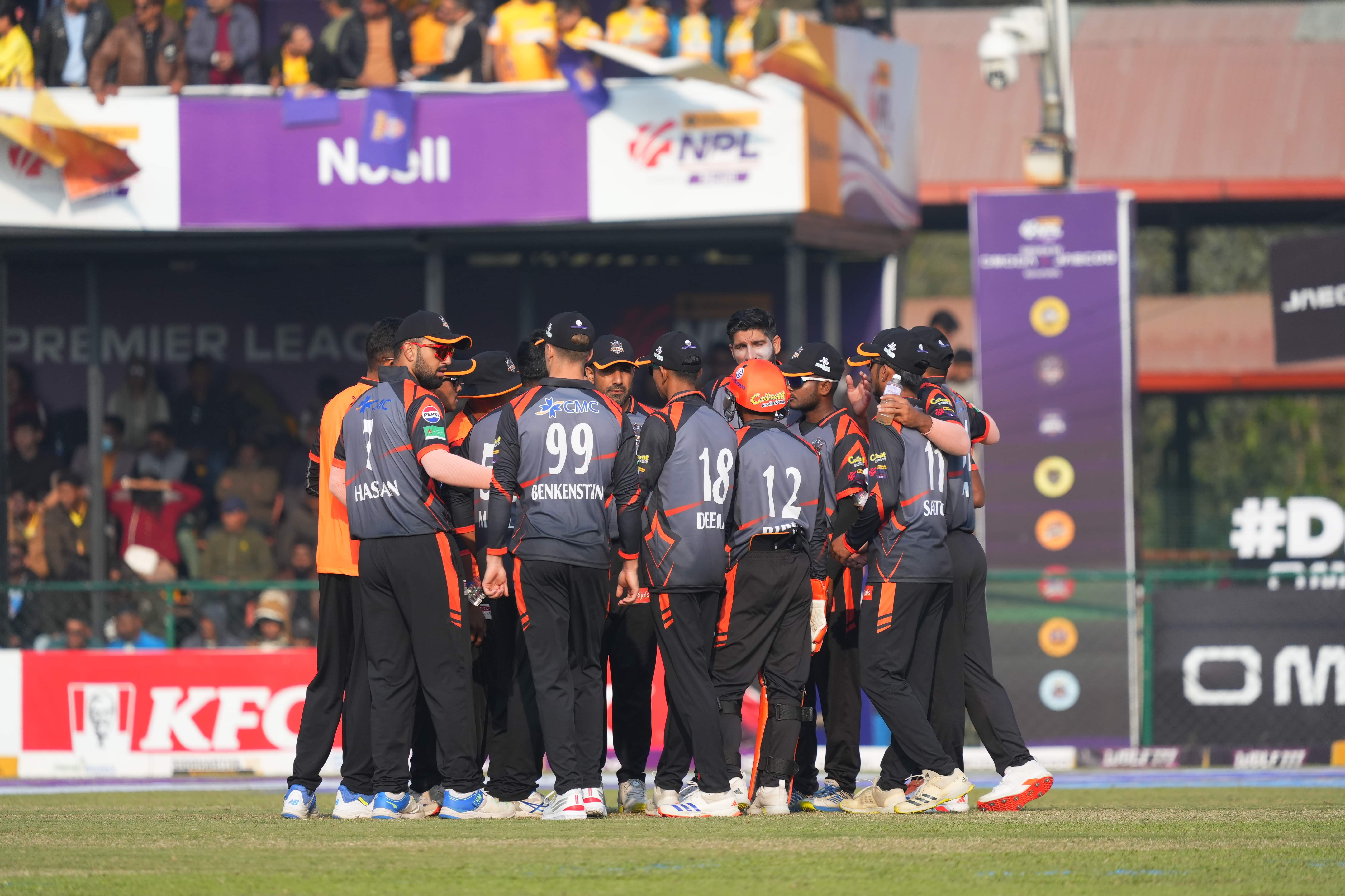 Playoffs spot on the line as Chitwan Rhinos take on table-toppers Biratnagar Kings