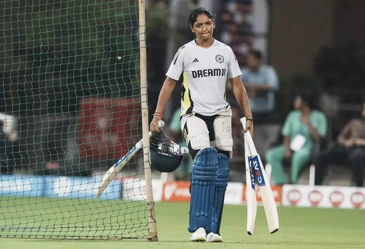 "Ask the right person" - Harmanpreet on Arundhati, Shafali's exclusions