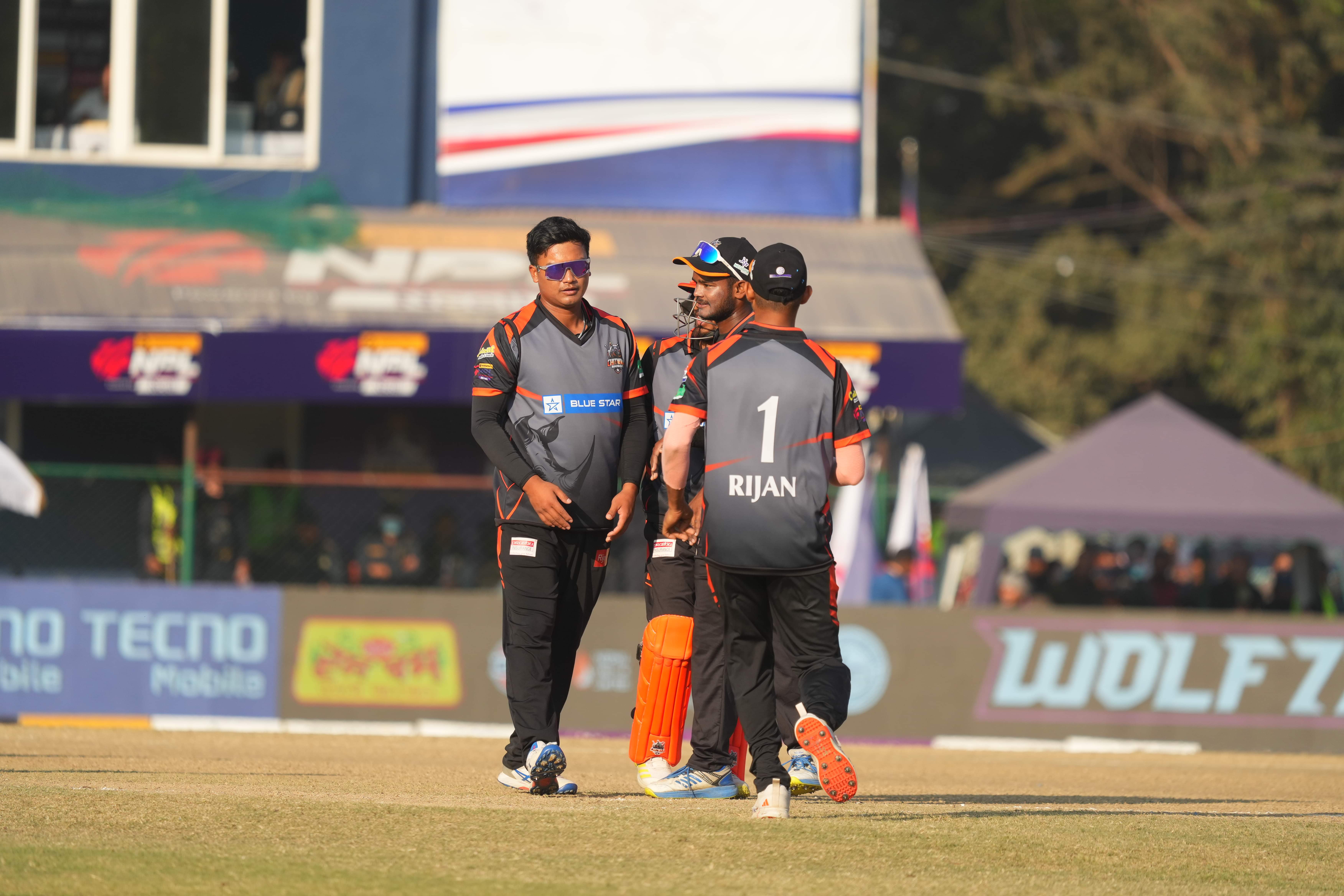 Kushal Malla-led Chitwan Rhinos qualify for NPL 2024 playoffs