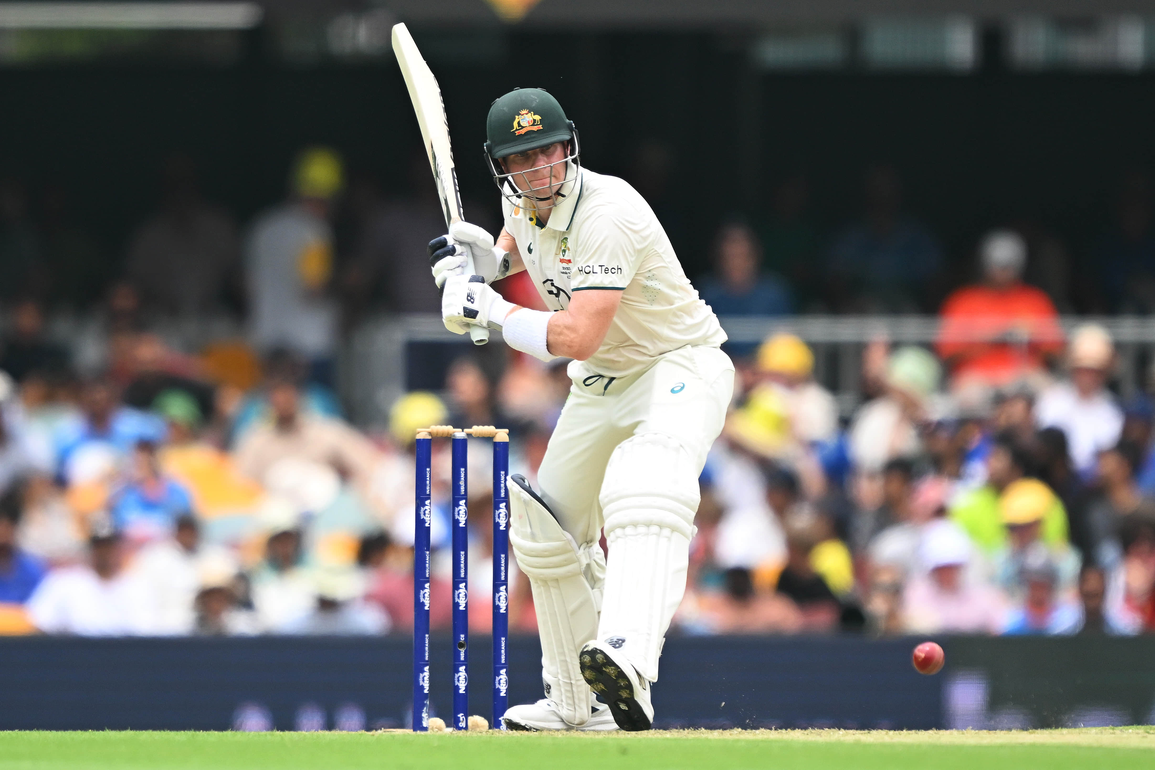 Smith explains why he changed stance at Gabba: ‘I struggled against balls that skidded’