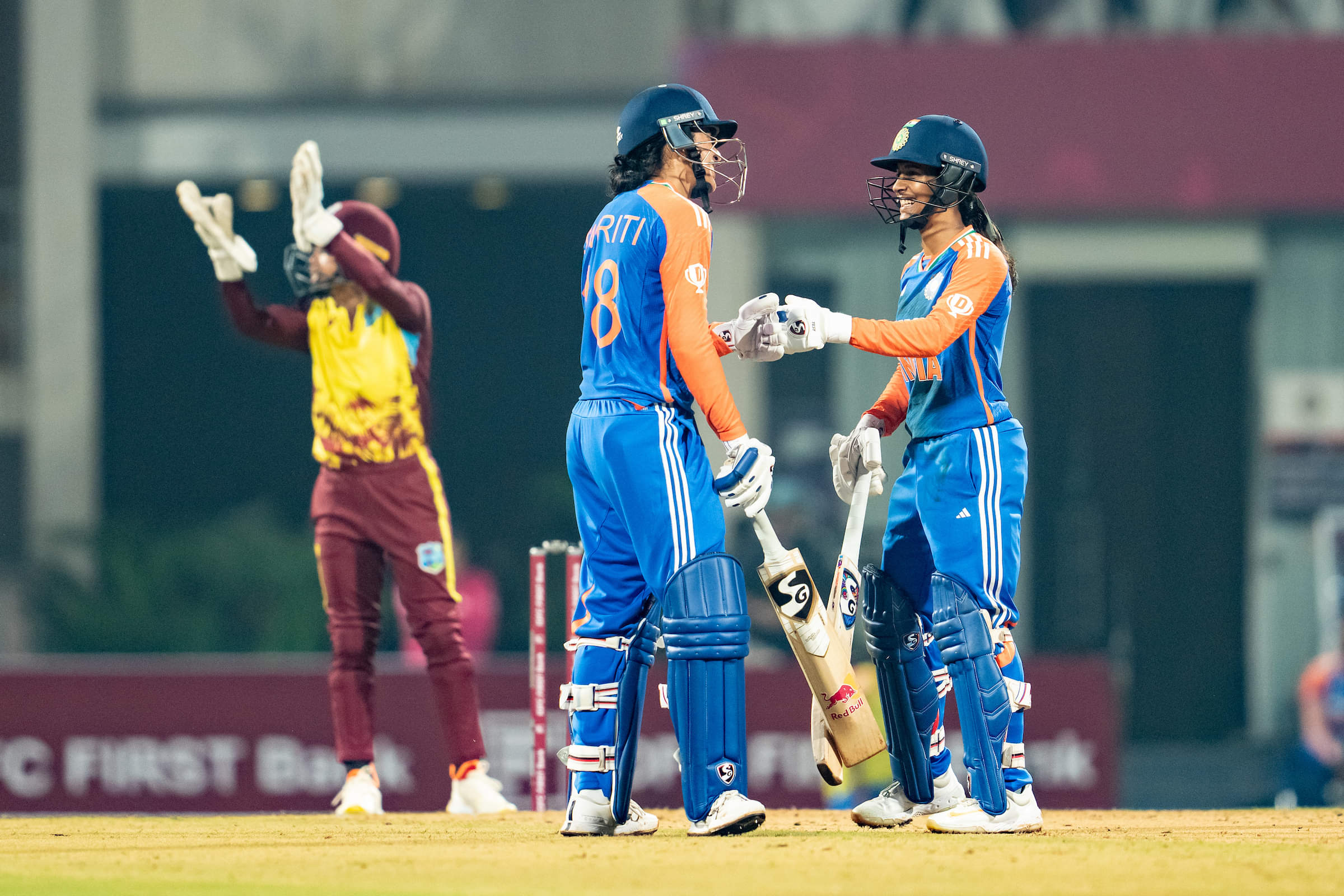 IND W vs WI W: India rack up their third-highest total in WT20Is