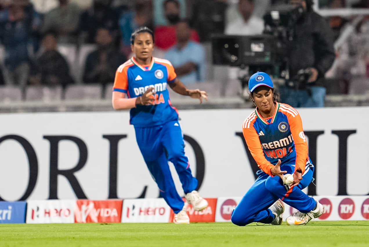 IND W vs WI W: Despite convincing win, India's fielding woes continue