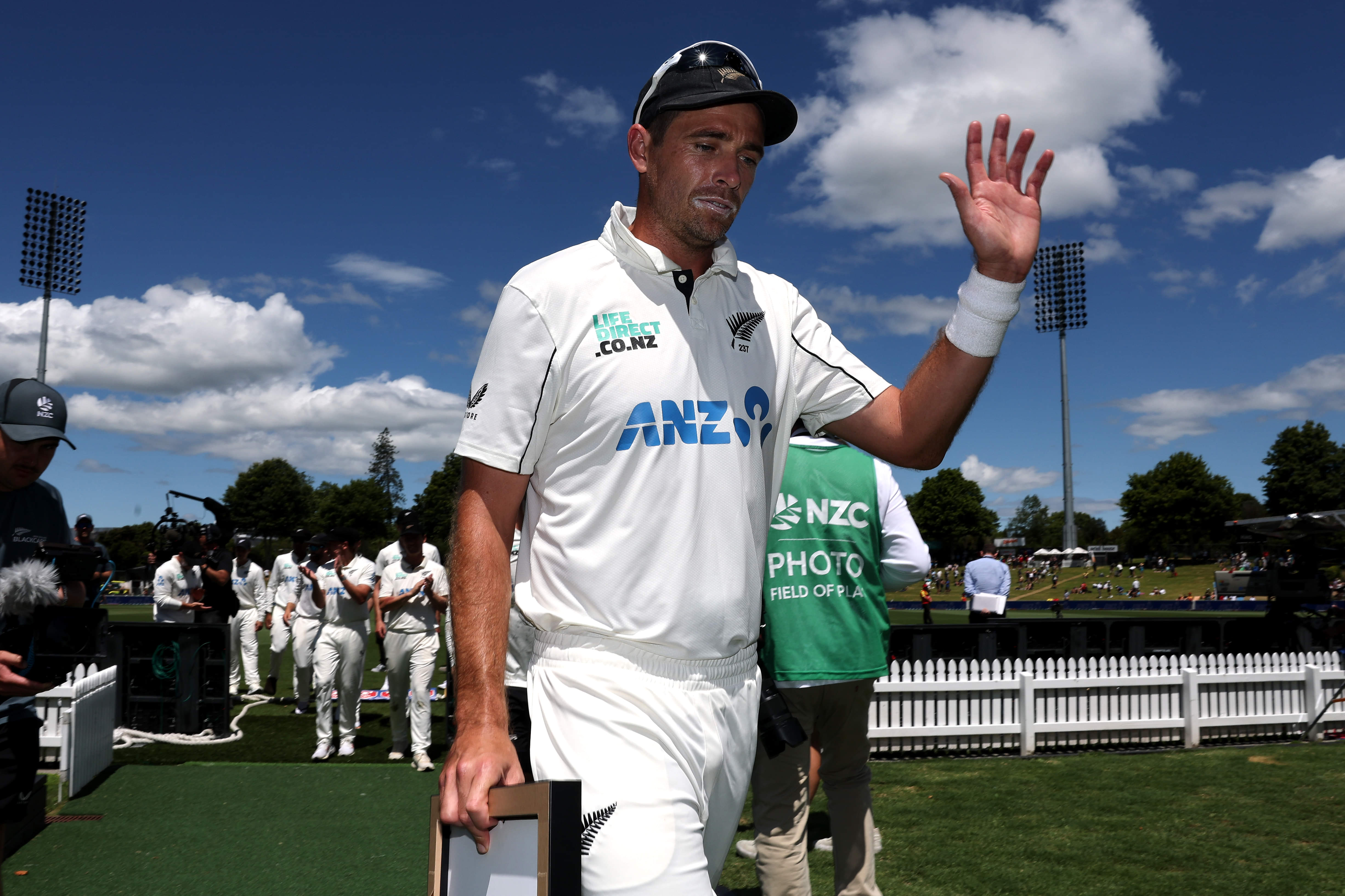 Look forward to watching on as a fan, says Tim Southee after farewell Test