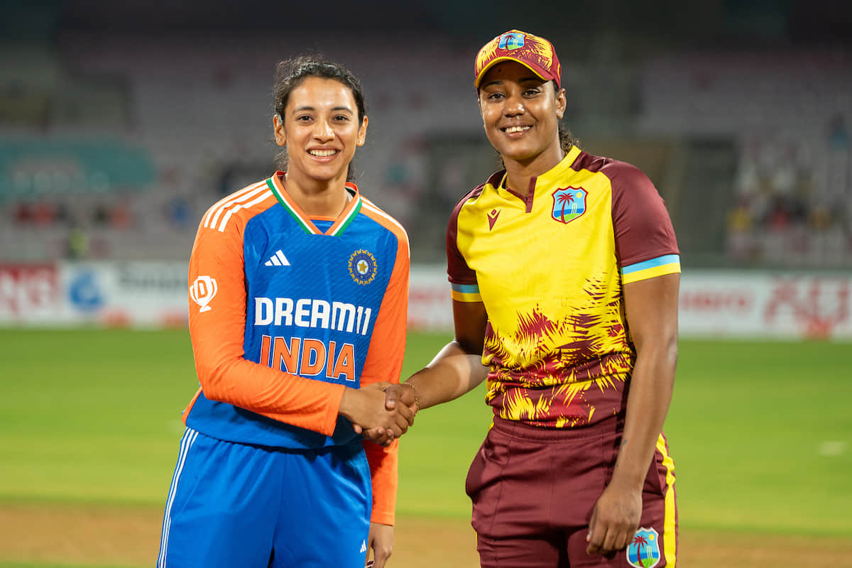 Raghvi Bist makes her debut as Windies choose to field in second T20I