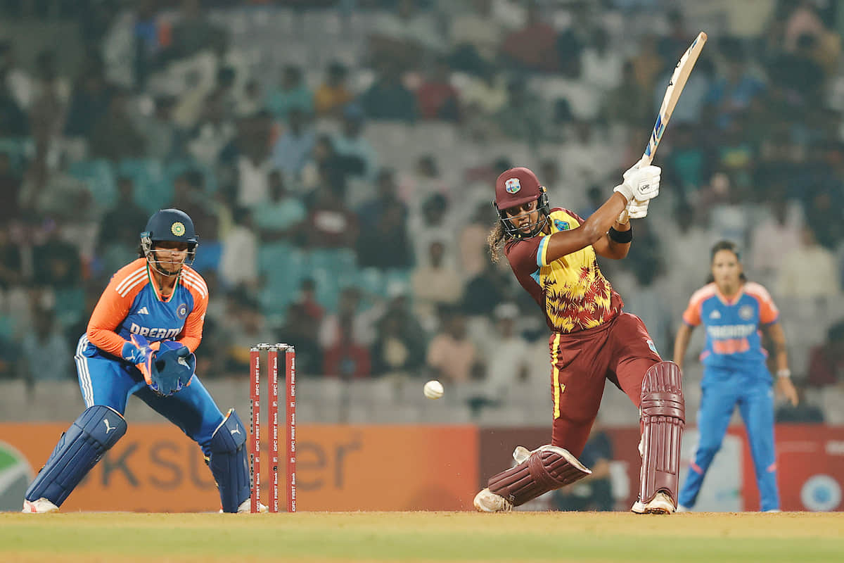 Mathews, Dottin make a meal of India’s lamentable display in 2nd T20I
