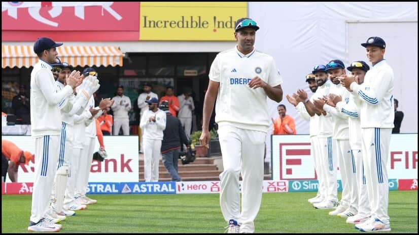 Cricket world celebrates Ashwin's magnificent legacy