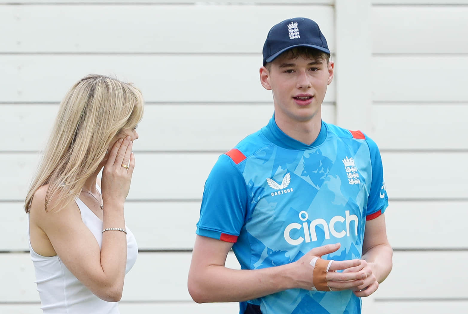 Andrew Flintoff to coach his son Rocky during England Lions' Australia tour