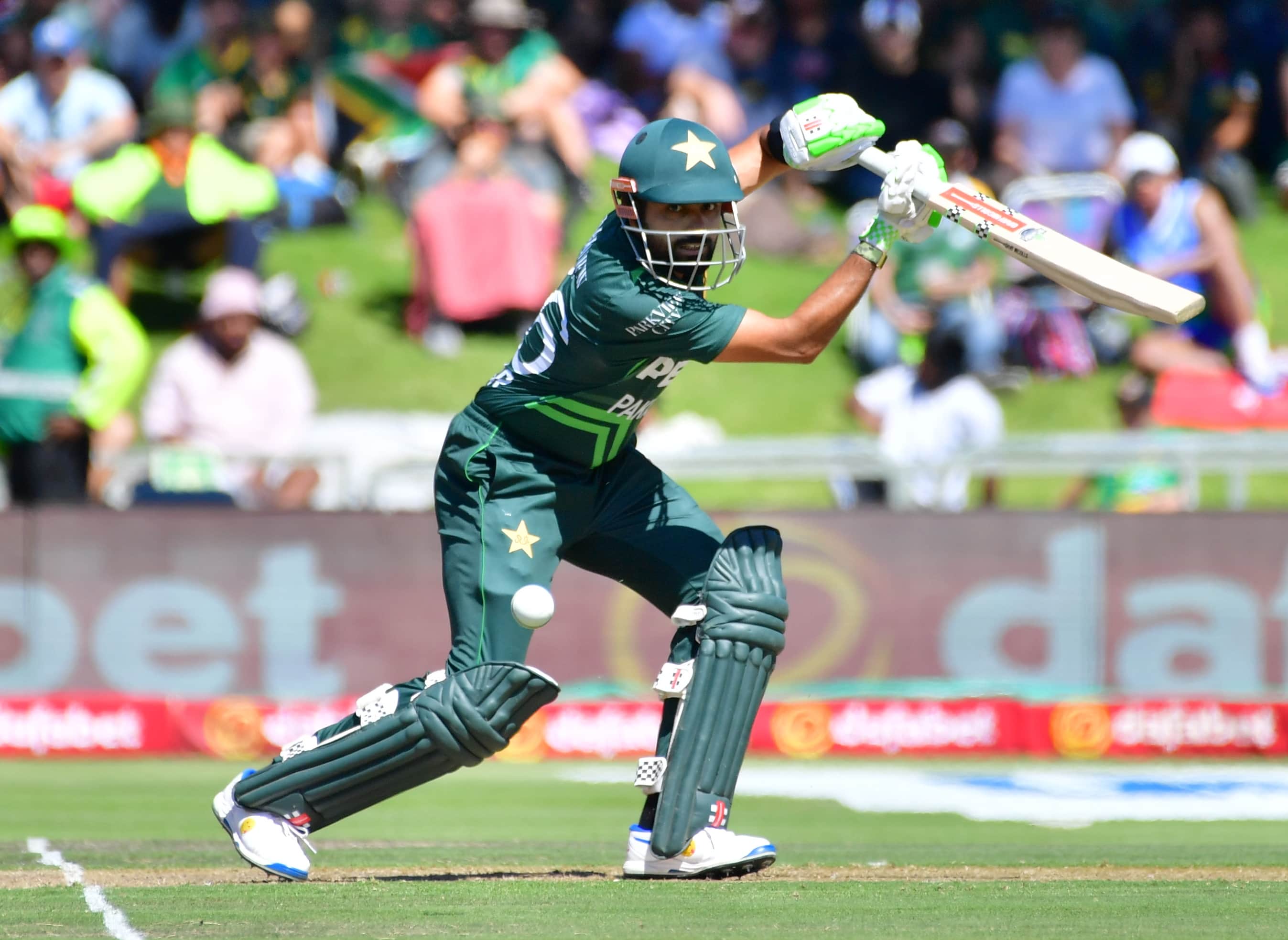 Babar Azam ends drought with first international fifty in 22 innings