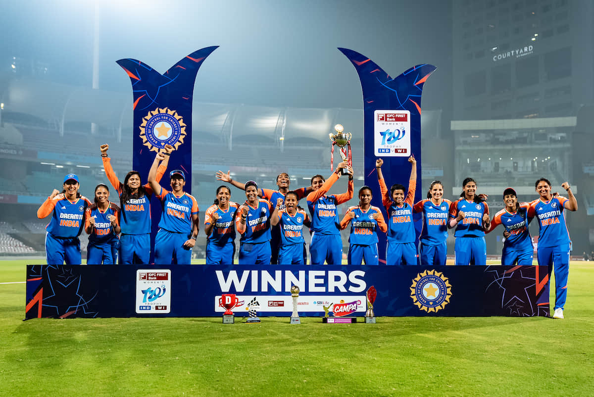 Clinical India Women hammer Windies to seal WT20I series 2-1