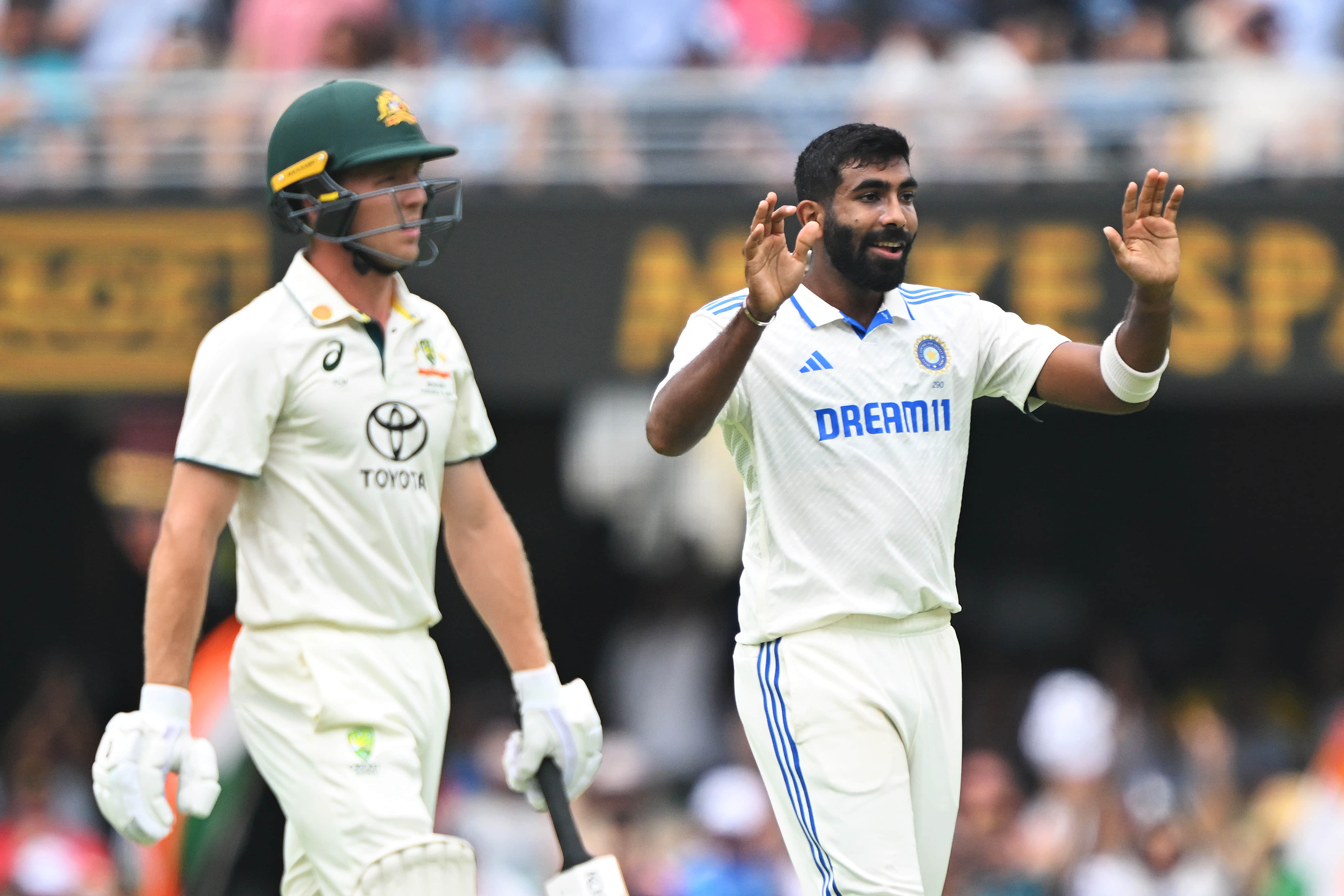 Nathan McSweeney’s only fault is that Jasprit Bumrah exists