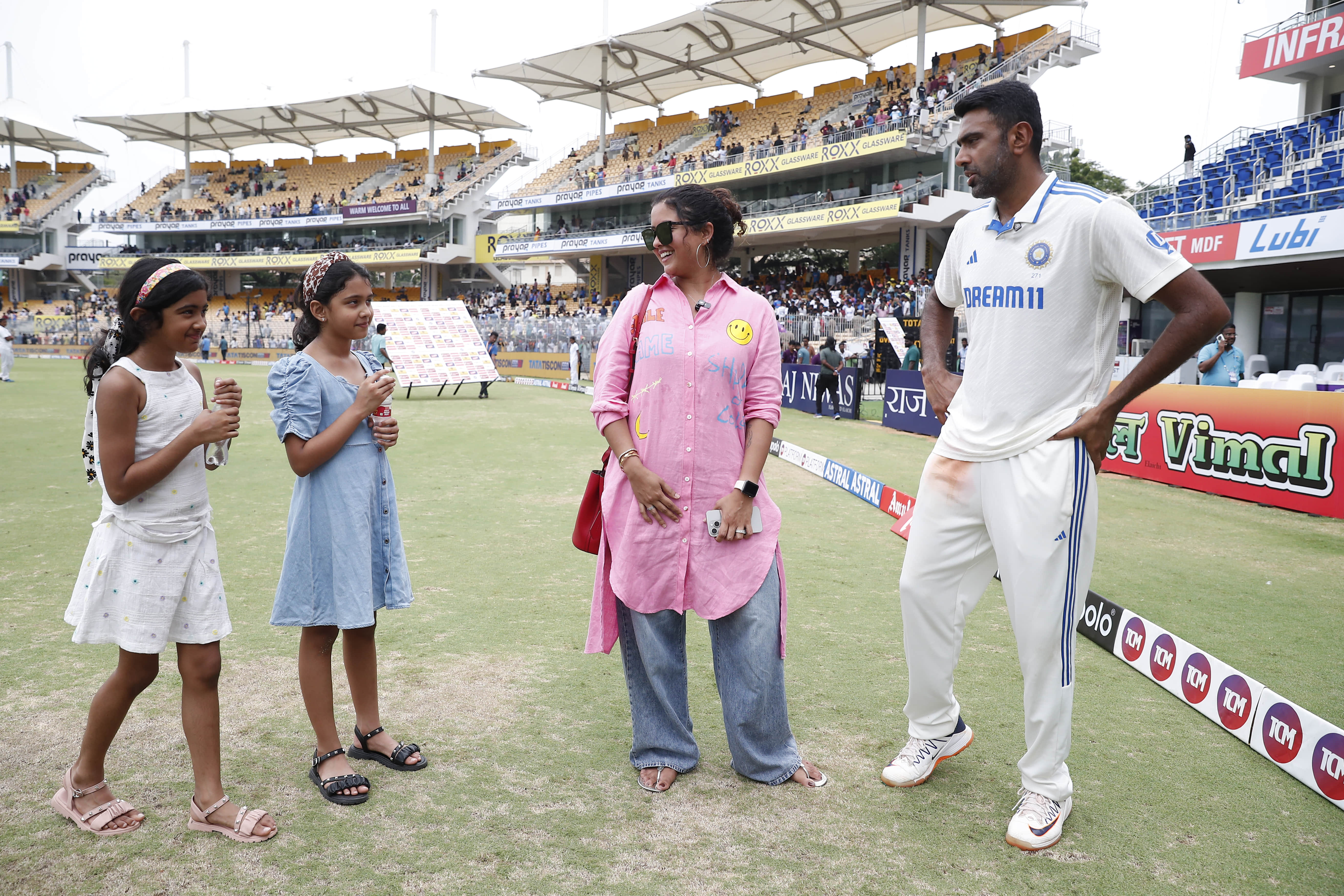 Wife Prithi pens heartfelt letter to now-retired R Ashwin