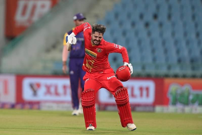 Sameer Rizvi slams fastest double ton in U-23 State trophy