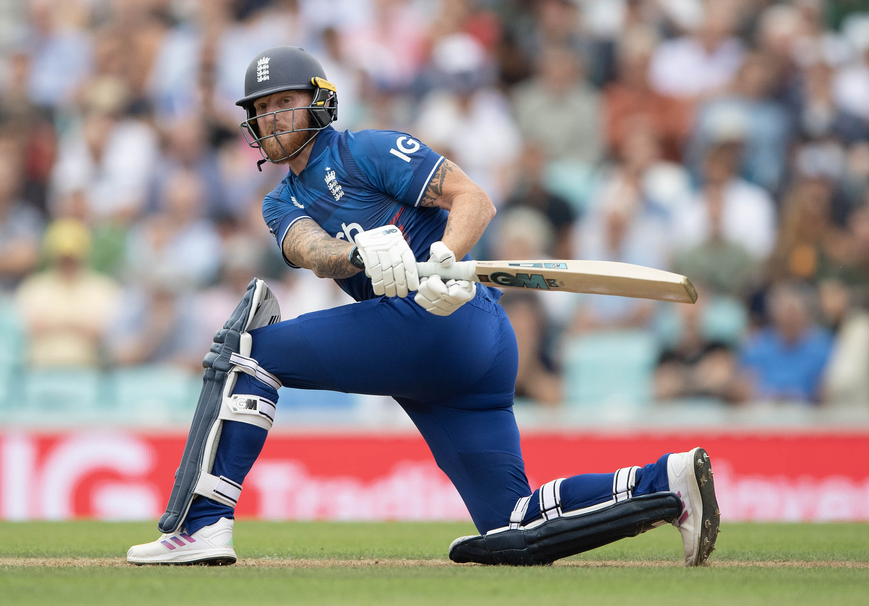 Why has Ben Stokes been omitted from England's Champions Trophy squad?