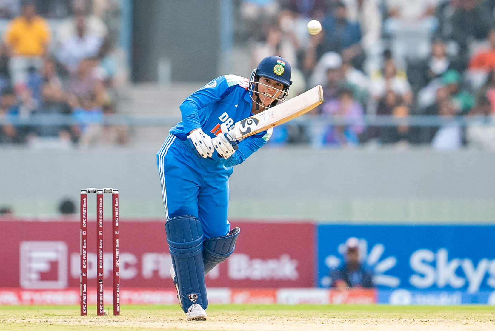 Smriti Mandhana sets unwanted record in Vadodara
