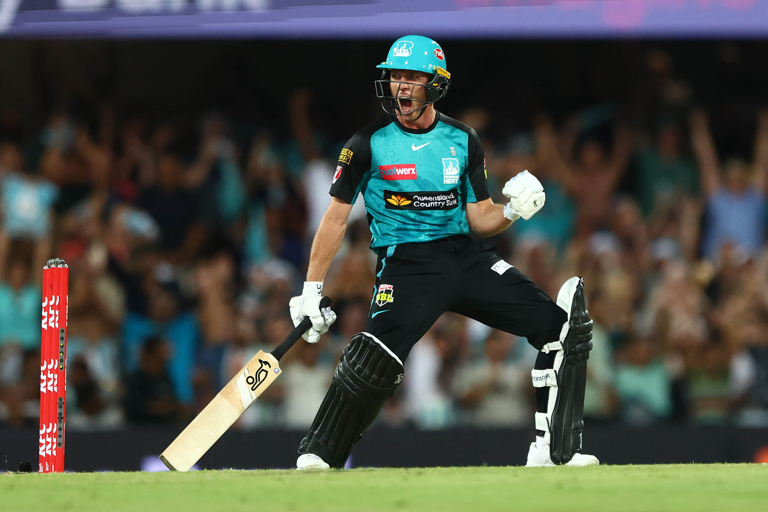 McSweeney slams match-winning 78* for Brisbane Heat two days after Test axe