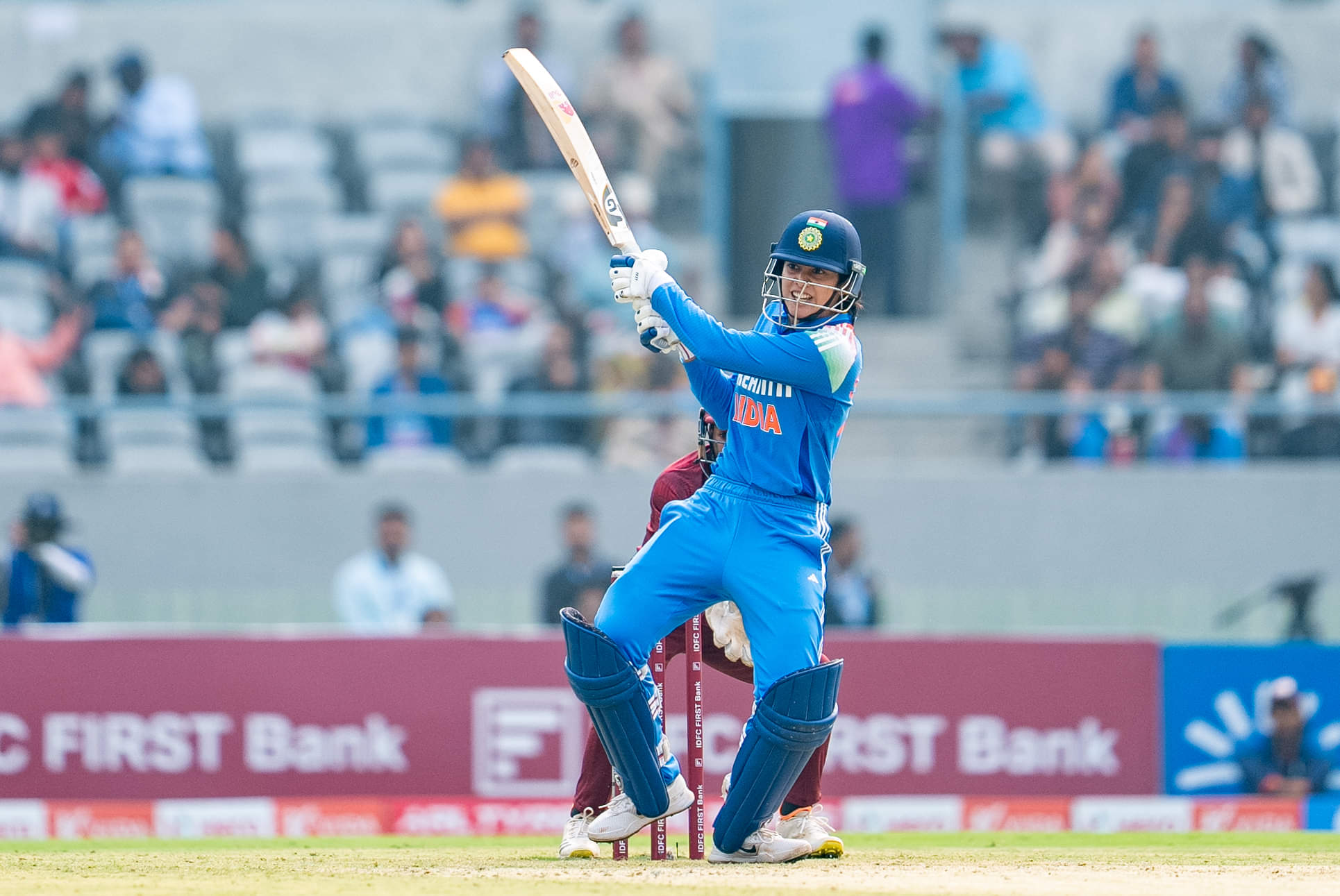 Harmanpreet lauds 'outstanding' Mandhana as India register their second-biggest win in ODIs