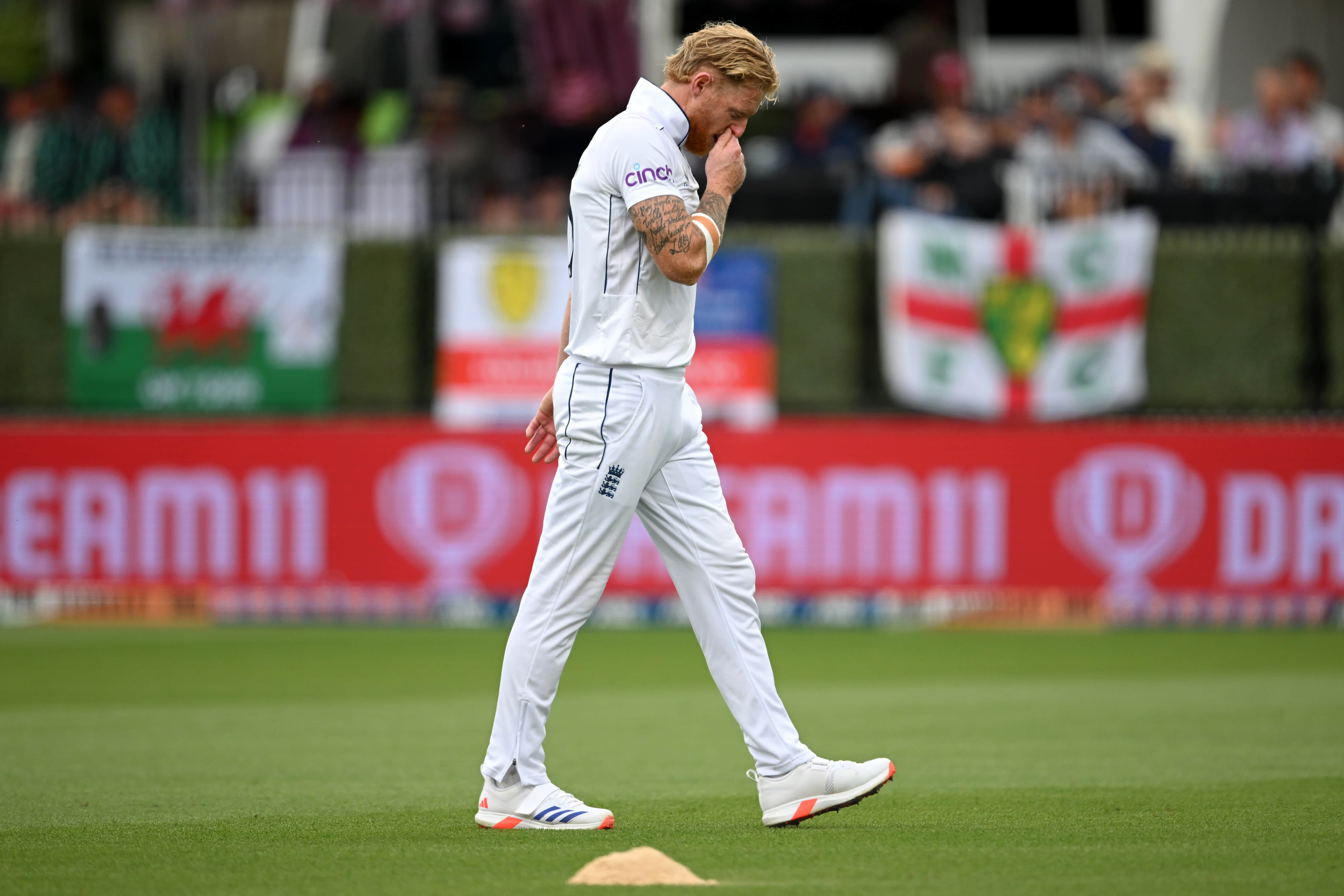 England captain Stokes set to be out of action for 3 months with torn hamstring