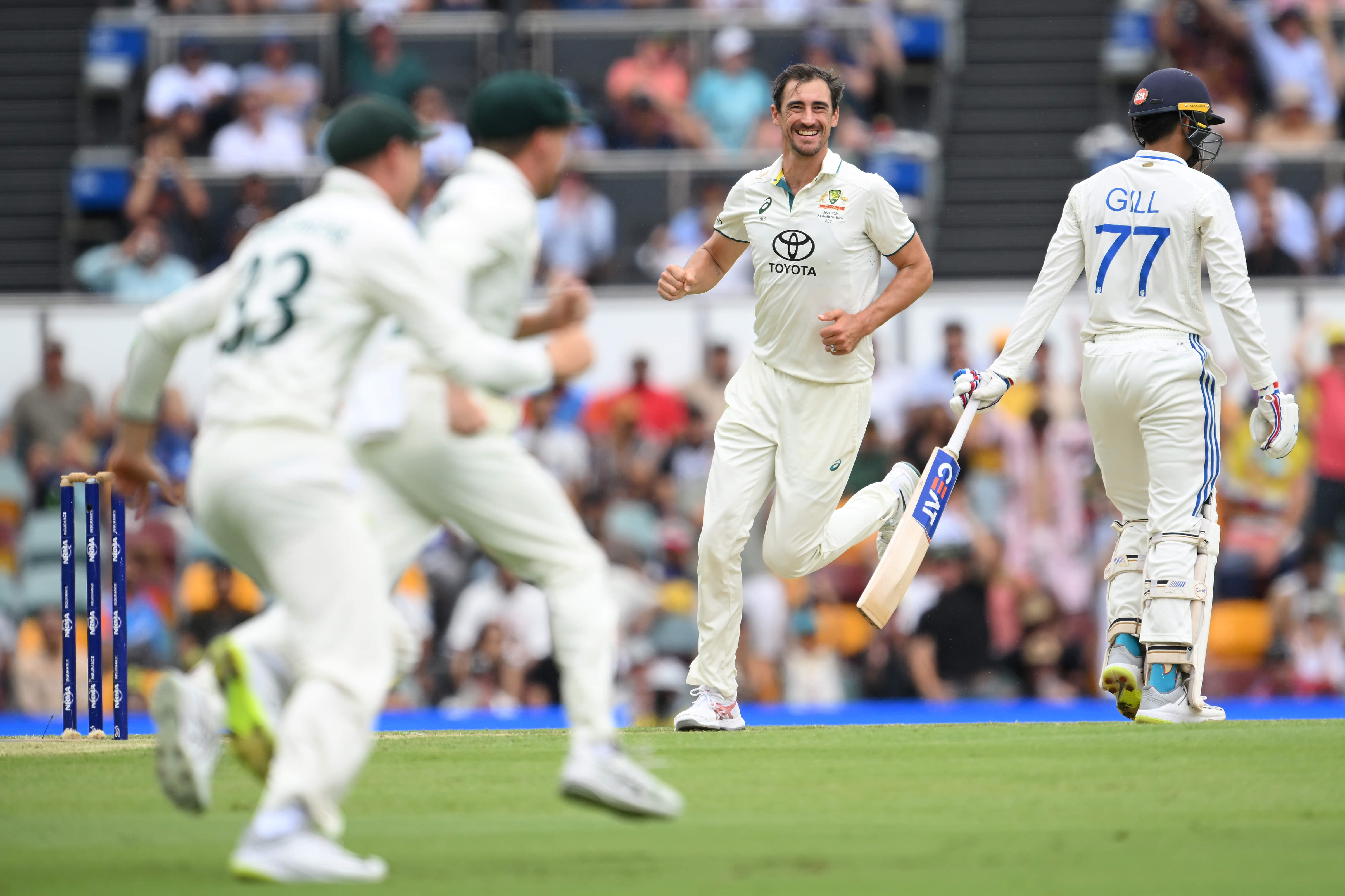 Why did India drop Shubman Gill for MCG Test?