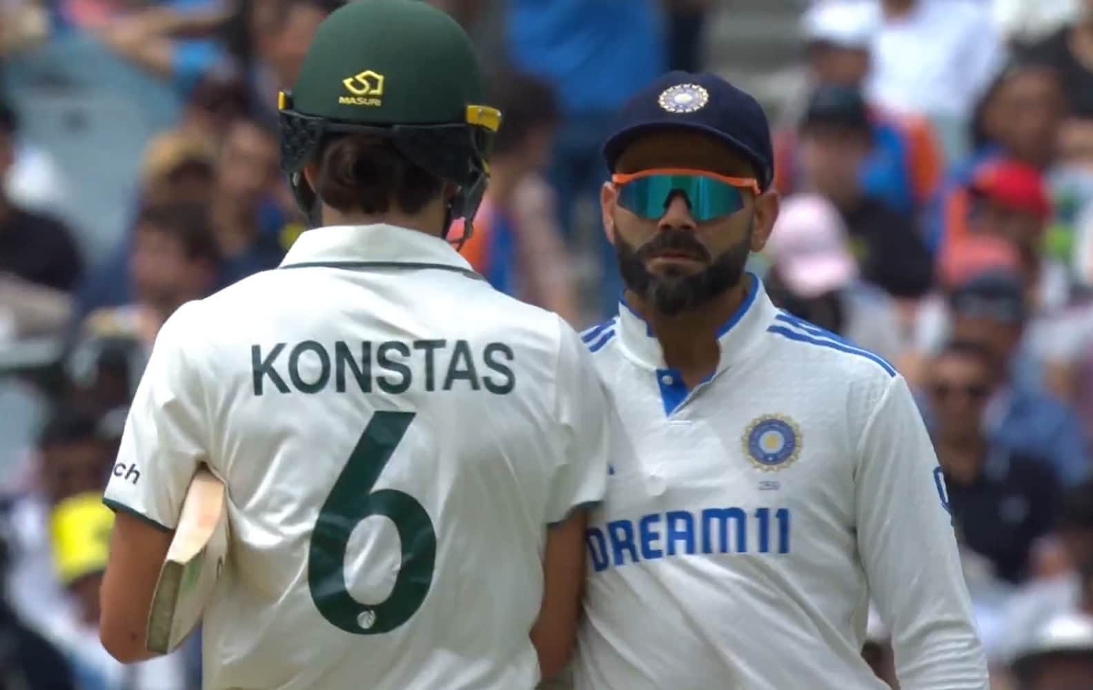 ‘Acting like teenager’ - cricket world tears into Virat Kohli for Sam Konstas confrontation