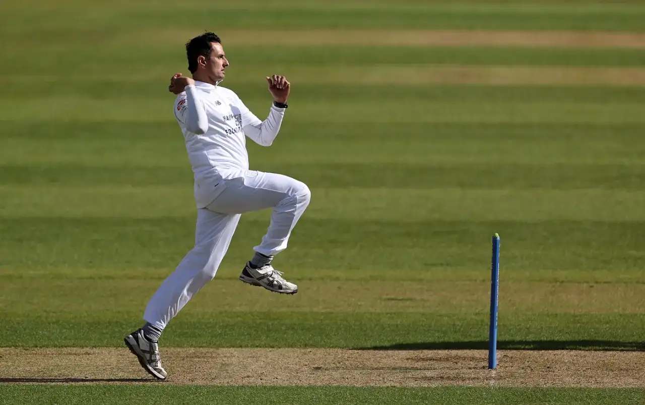 Mohammad Abbas strikes in Tests for first time in three years on return
